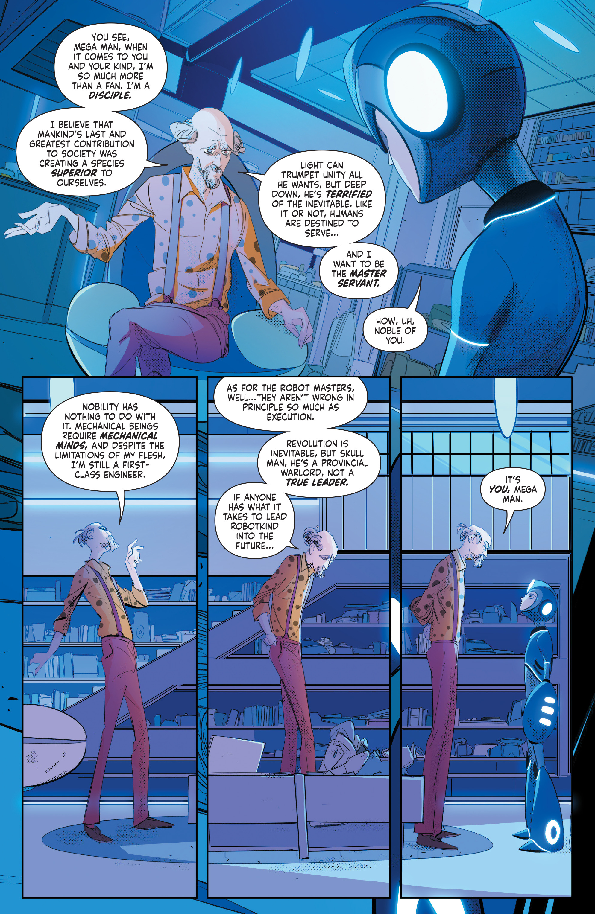 Read online Mega Man: Fully Charged comic -  Issue #2 - 14