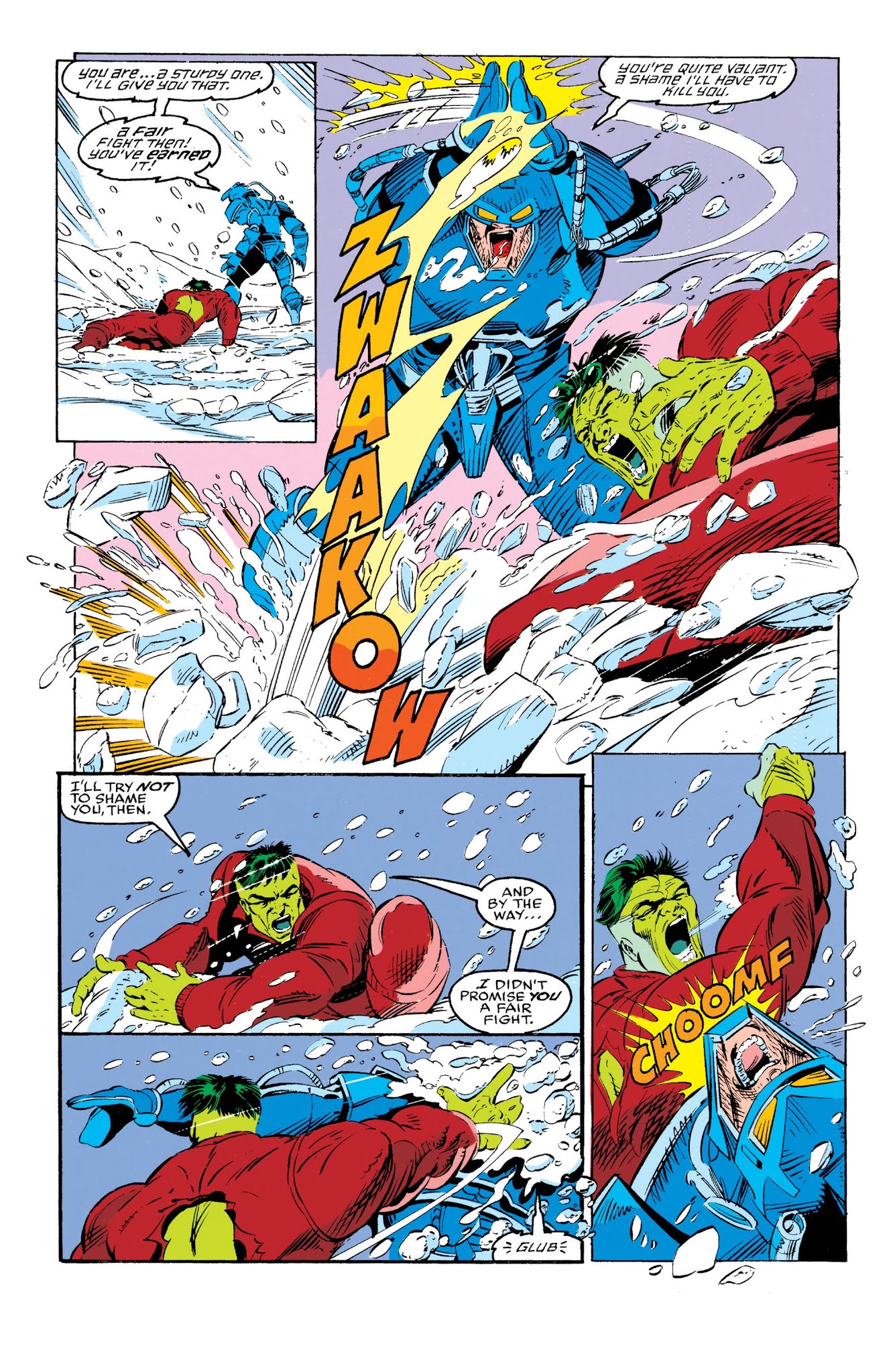 Read online Hulk Visionaries: Peter David comic -  Issue # TPB 8 (Part 2) - 65