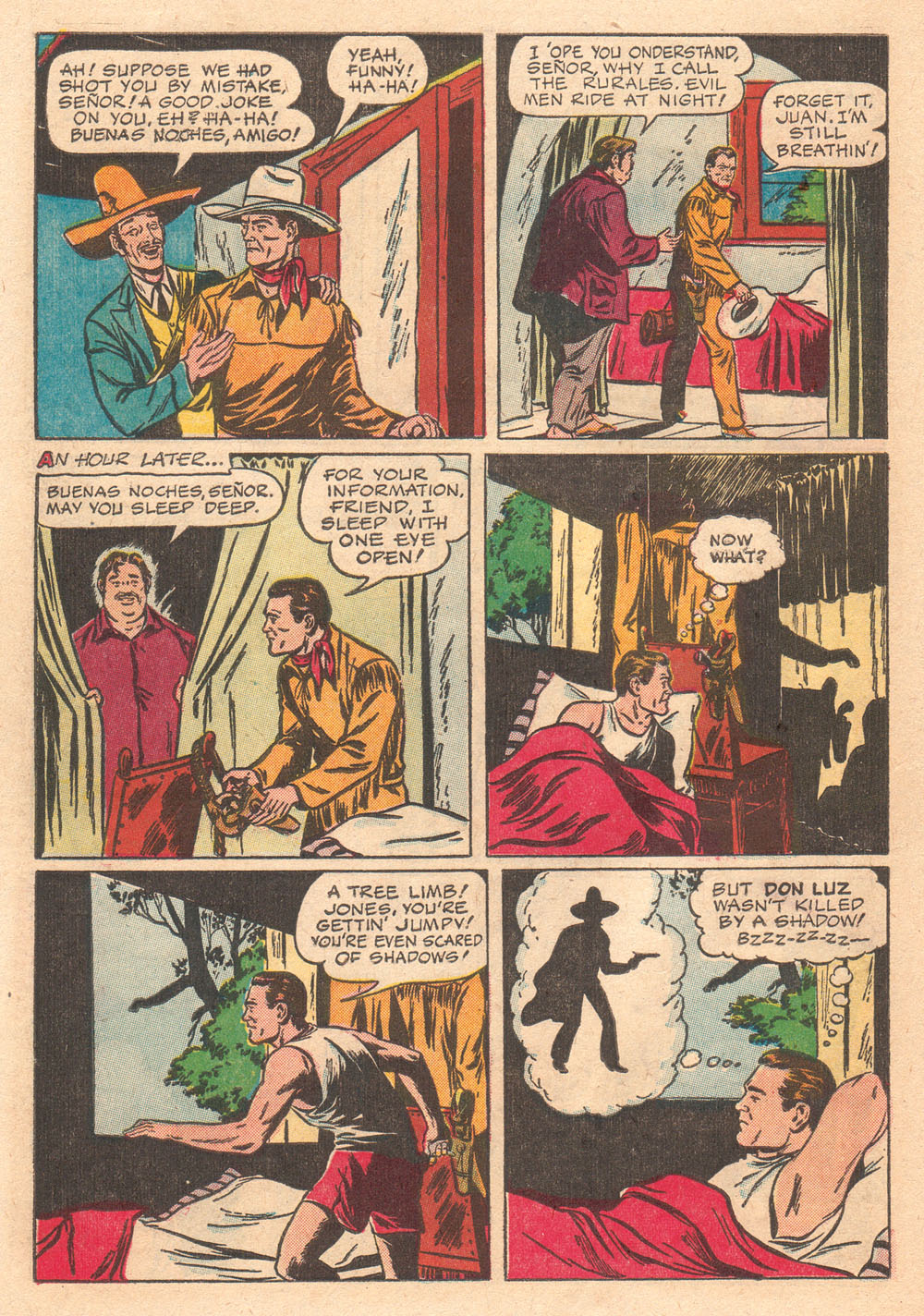 Read online Four Color Comics comic -  Issue #500 - 10