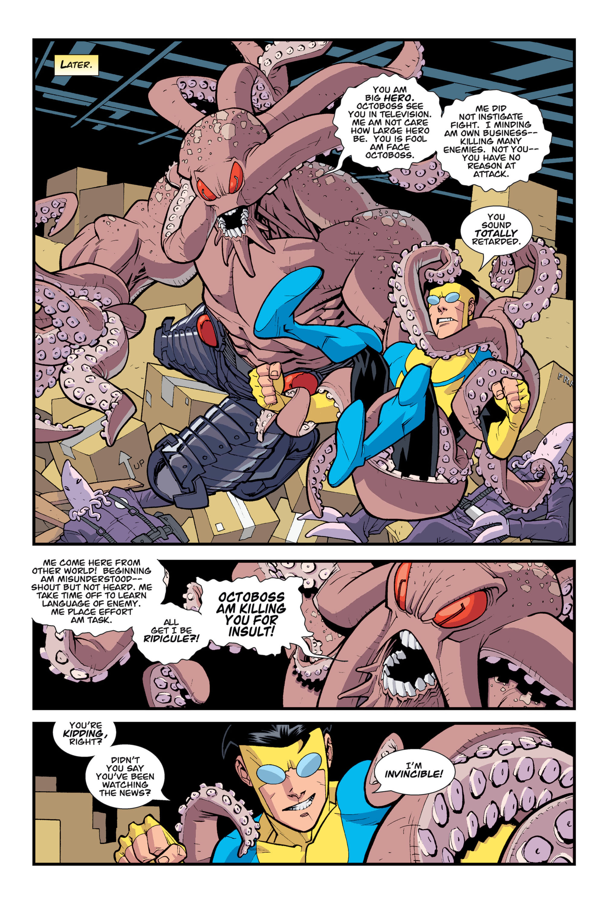 Read online Invincible comic -  Issue #42 - 13