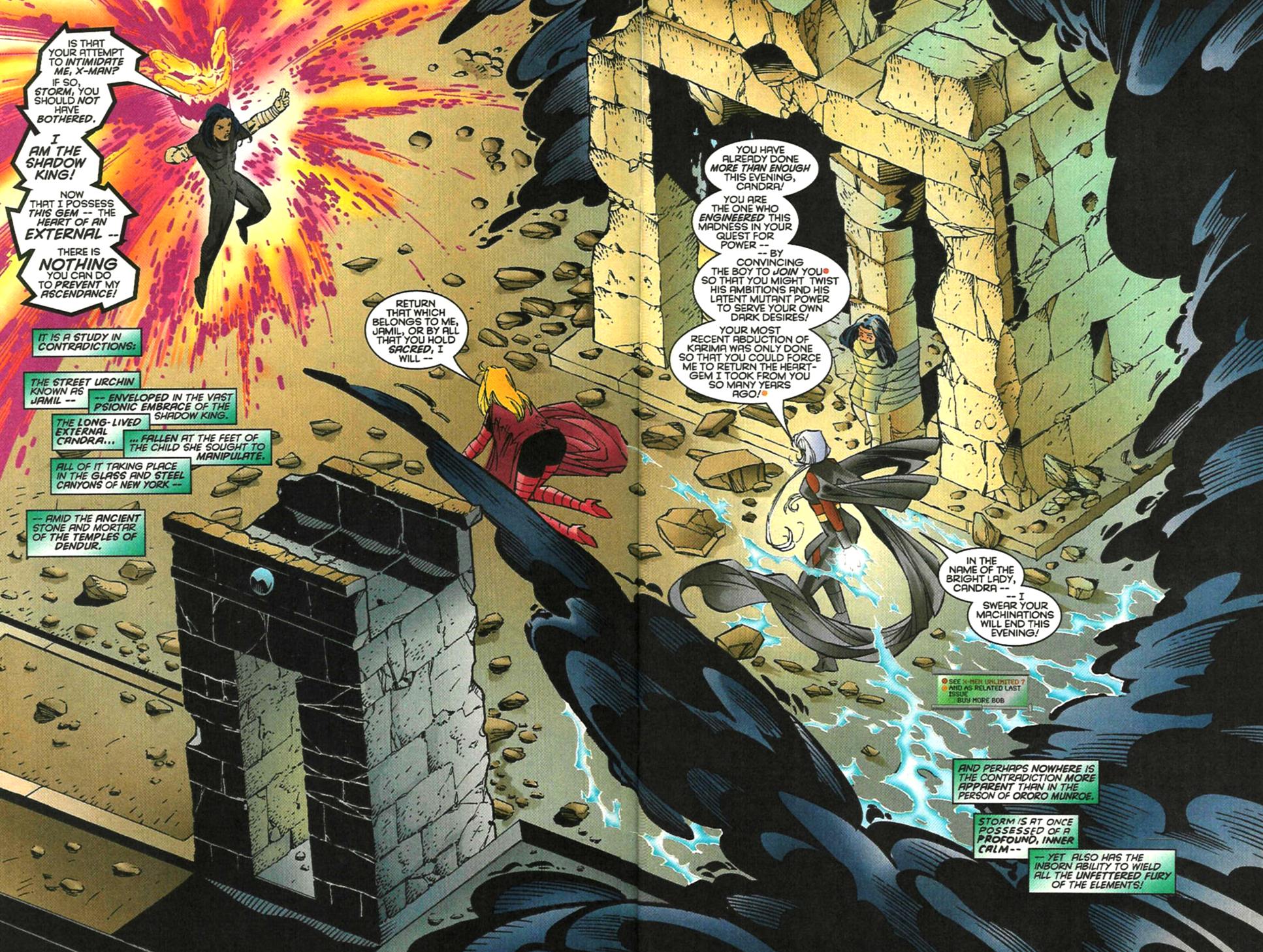Read online X-Men (1991) comic -  Issue #61 - 7
