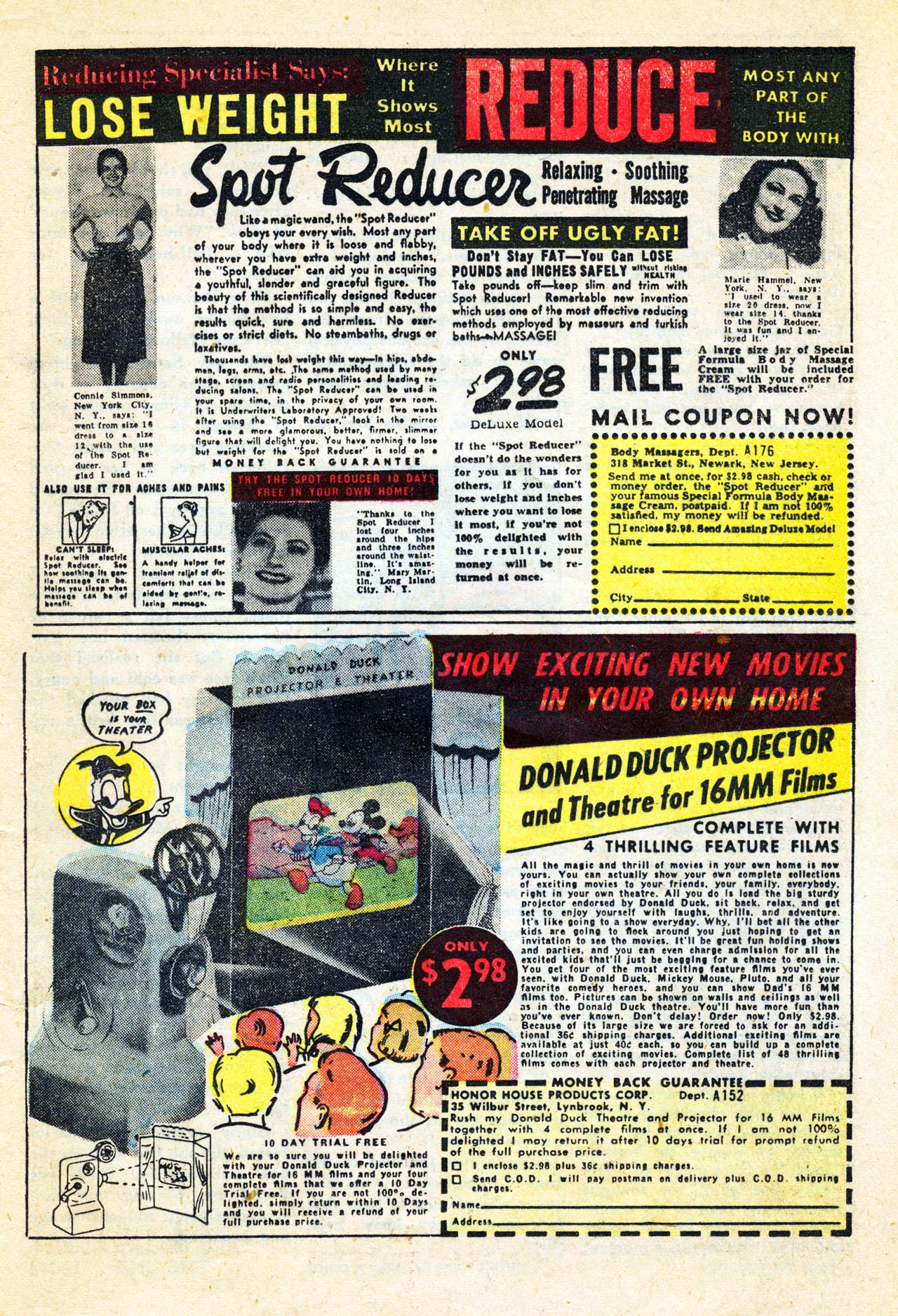 Read online Patsy and her Pals comic -  Issue #19 - 25