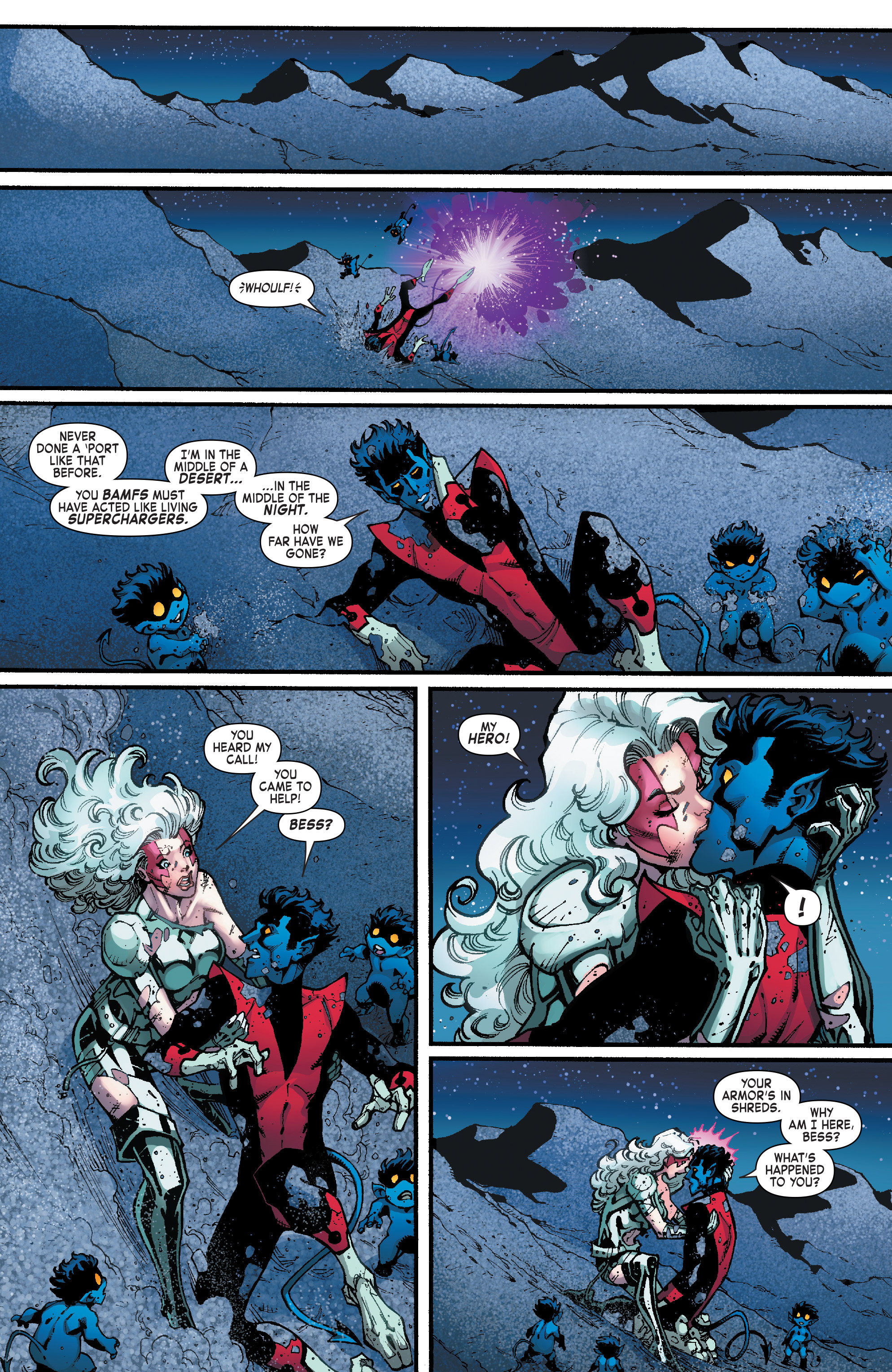 Read online Nightcrawler (2014) comic -  Issue #8 - 6