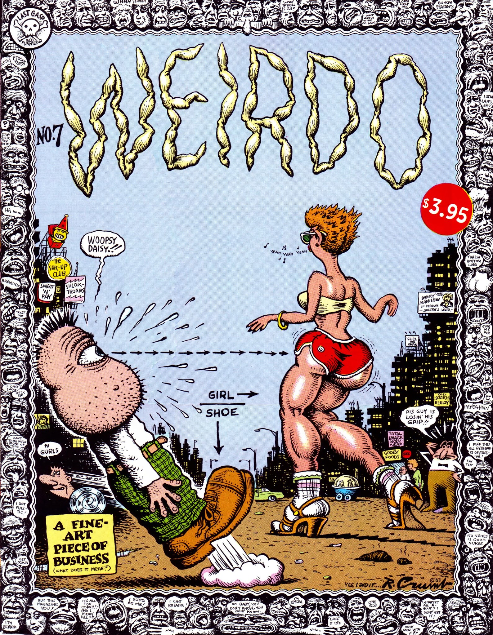 Read online Weirdo comic -  Issue #7 - 1