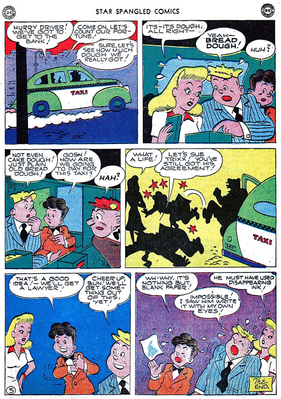 Read online Star Spangled Comics comic -  Issue #39 - 19