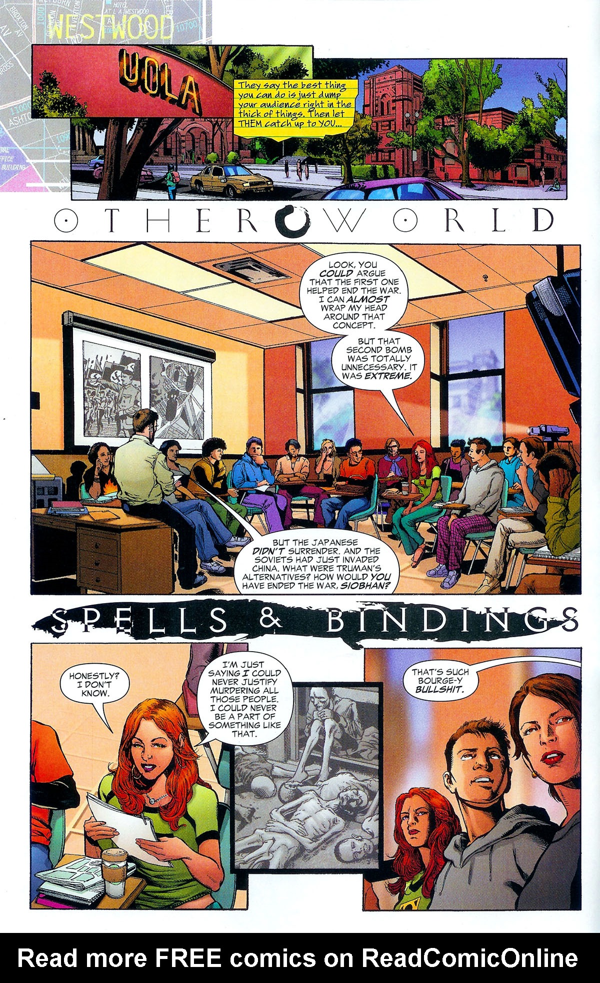 Read online Otherworld comic -  Issue #1 - 5