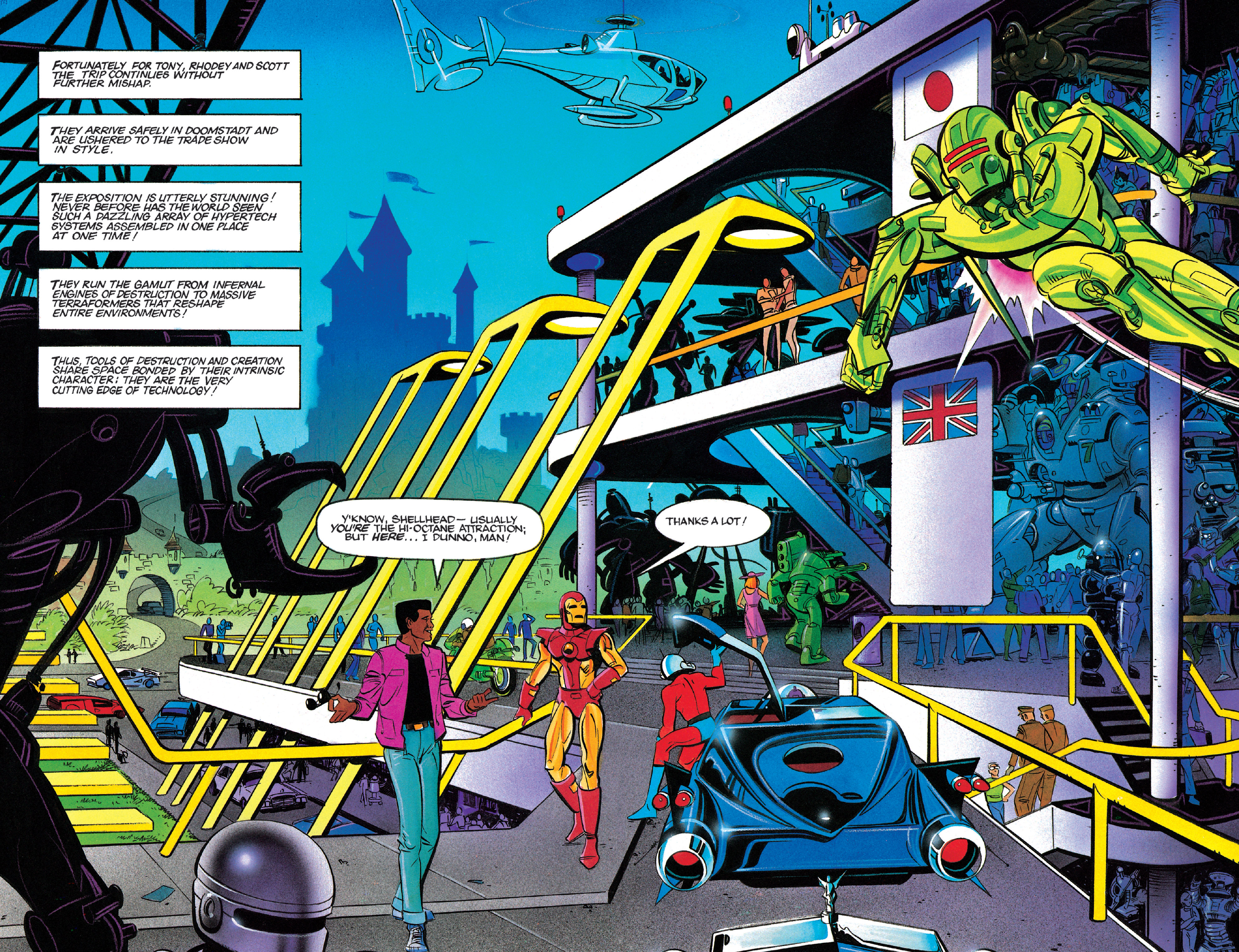 Read online Iron Man Epic Collection comic -  Issue # Return of the Ghost (Part 5) - 47