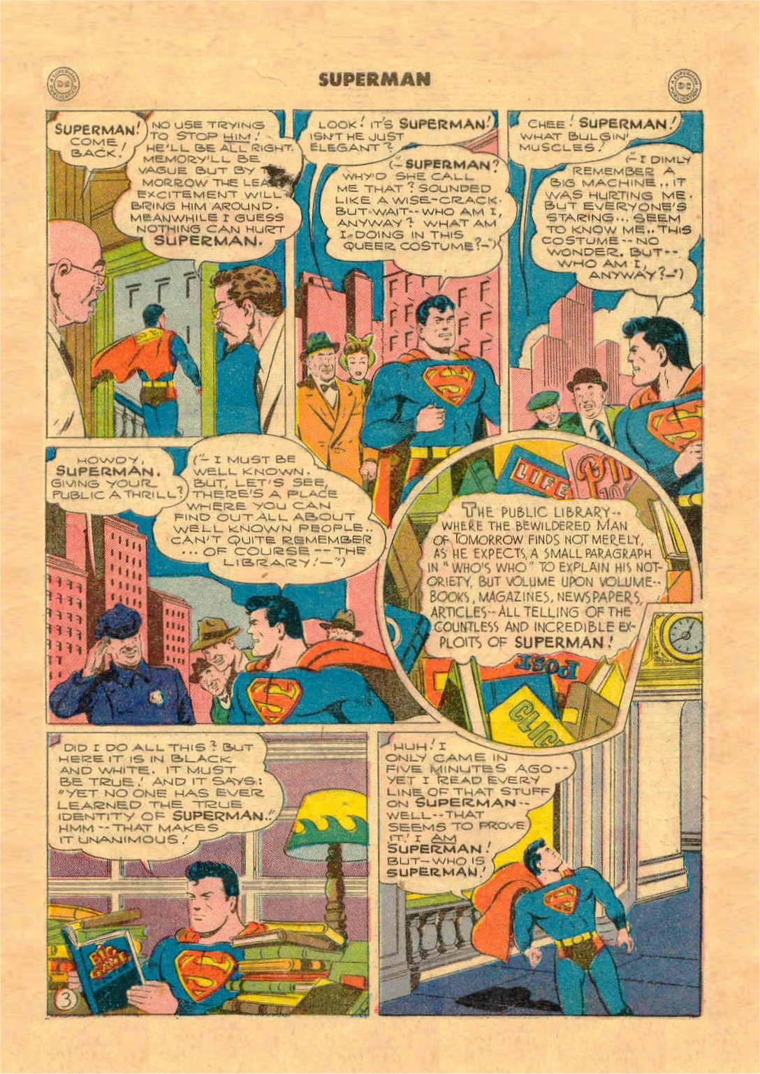 Read online Superman (1939) comic -  Issue #32 - 4
