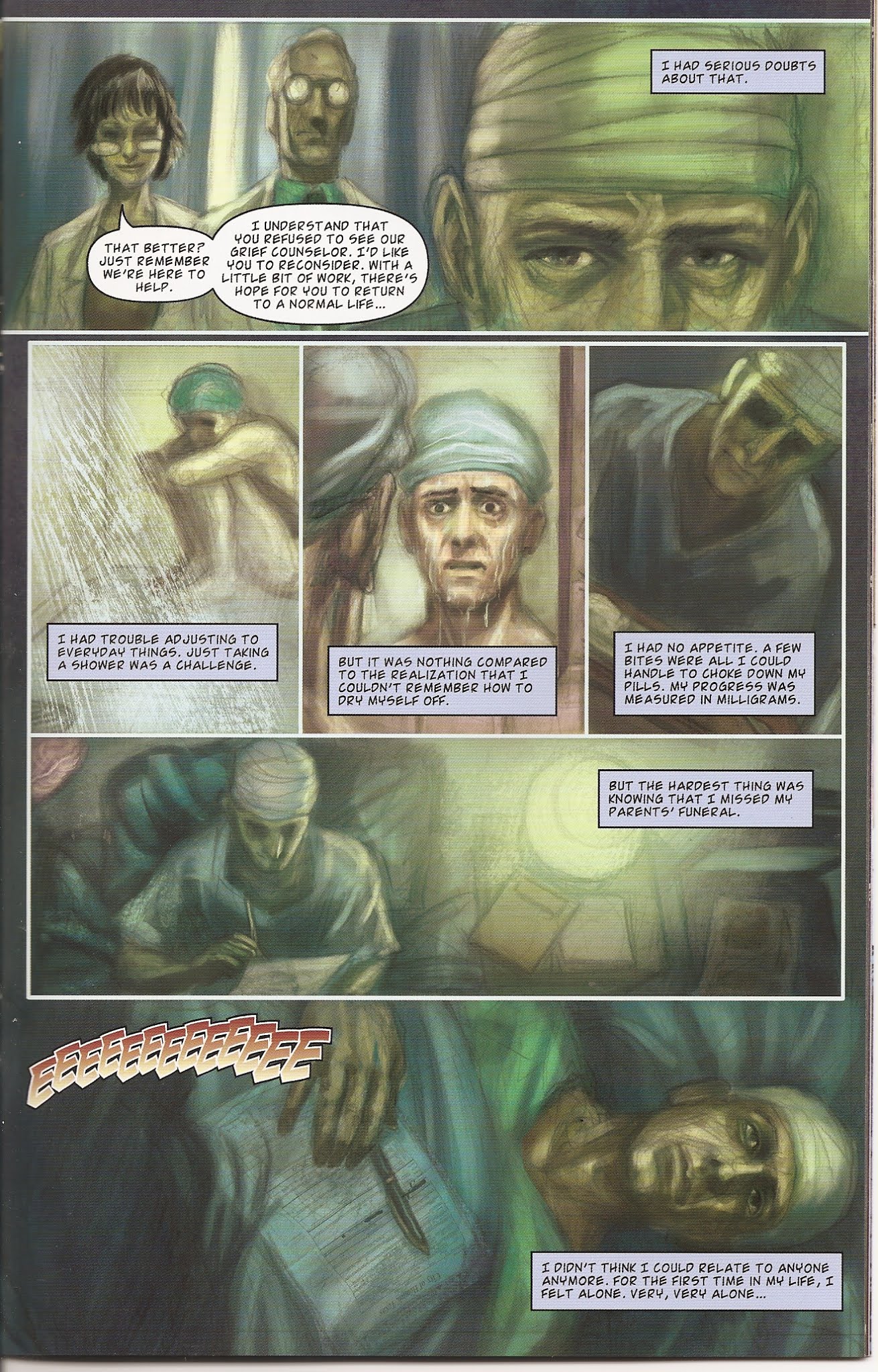 Read online Song of Saya comic -  Issue #1 - 13