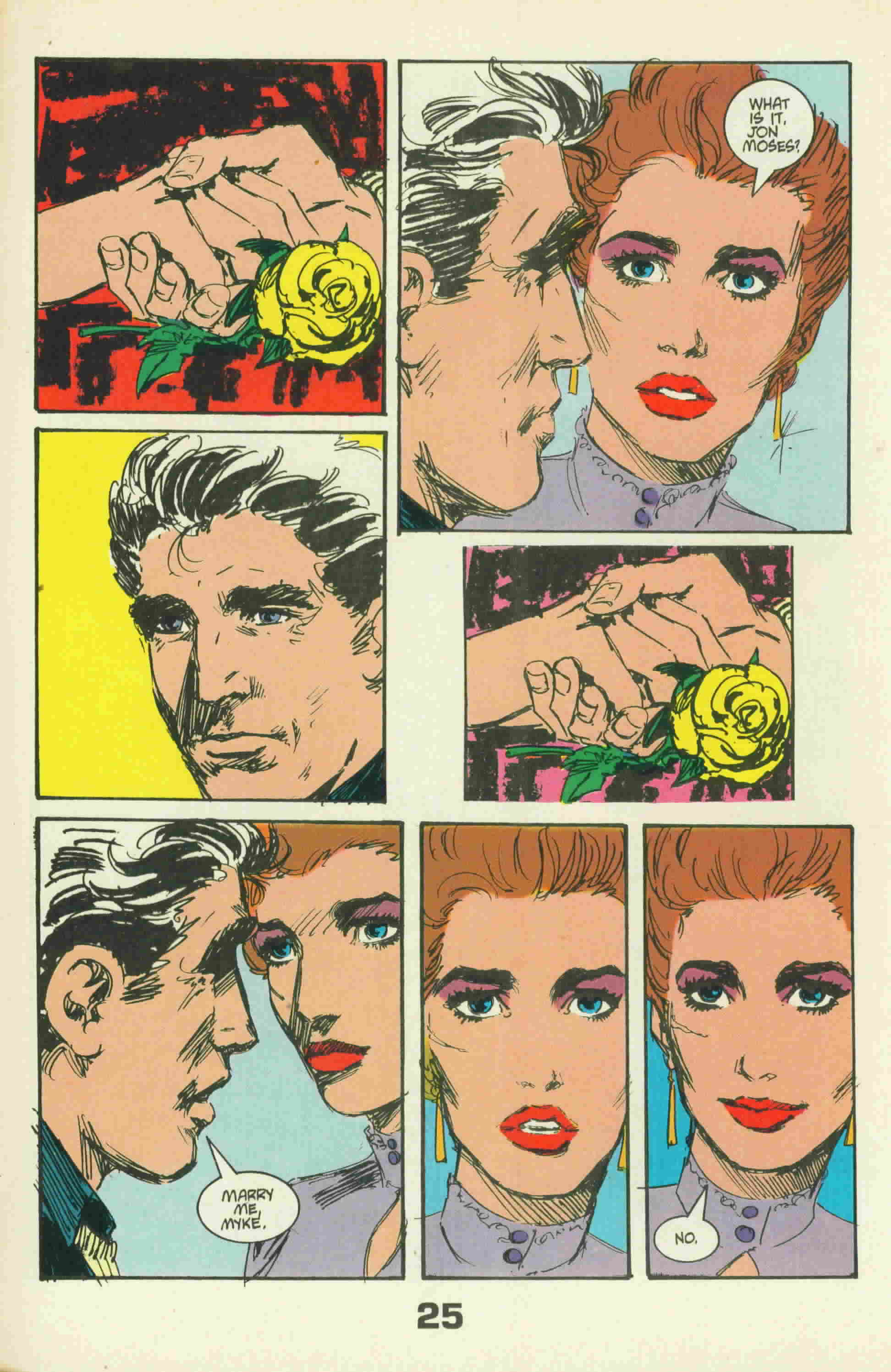 Read online Jon Sable, Freelance comic -  Issue #39 - 35