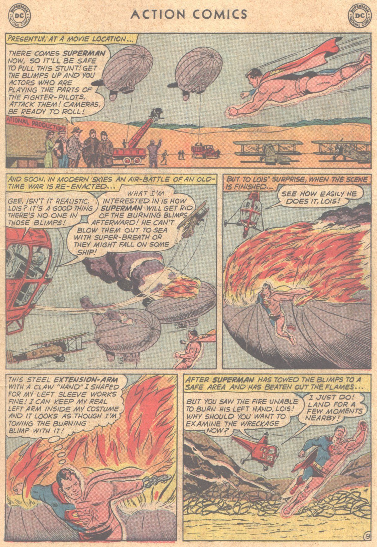 Read online Action Comics (1938) comic -  Issue #290 - 11