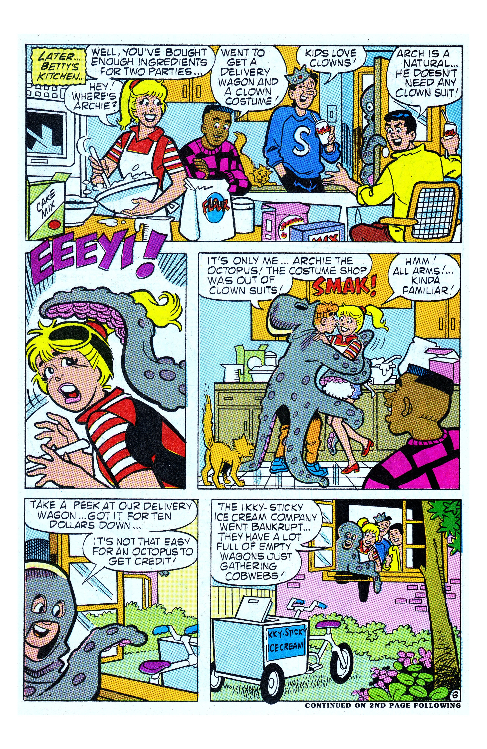 Read online Archie (1960) comic -  Issue #402 - 7