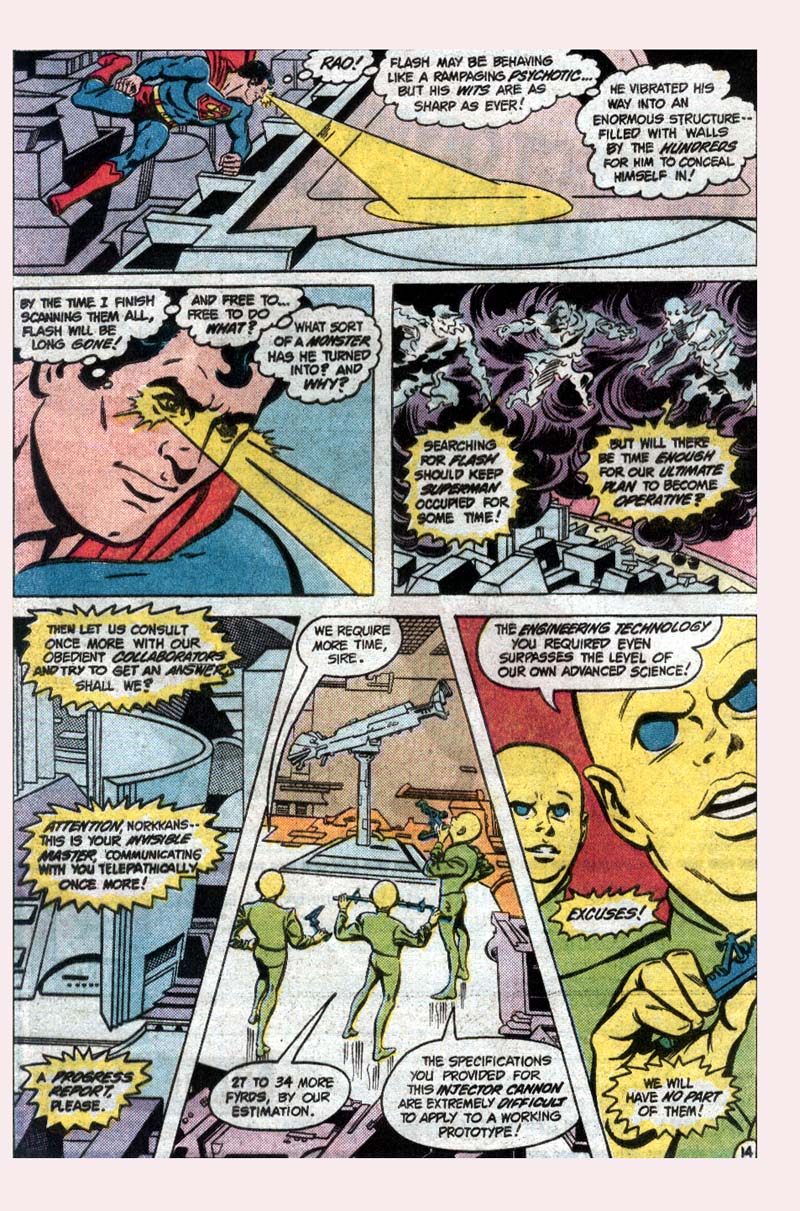 Read online DC Comics Presents comic -  Issue #73 - 14