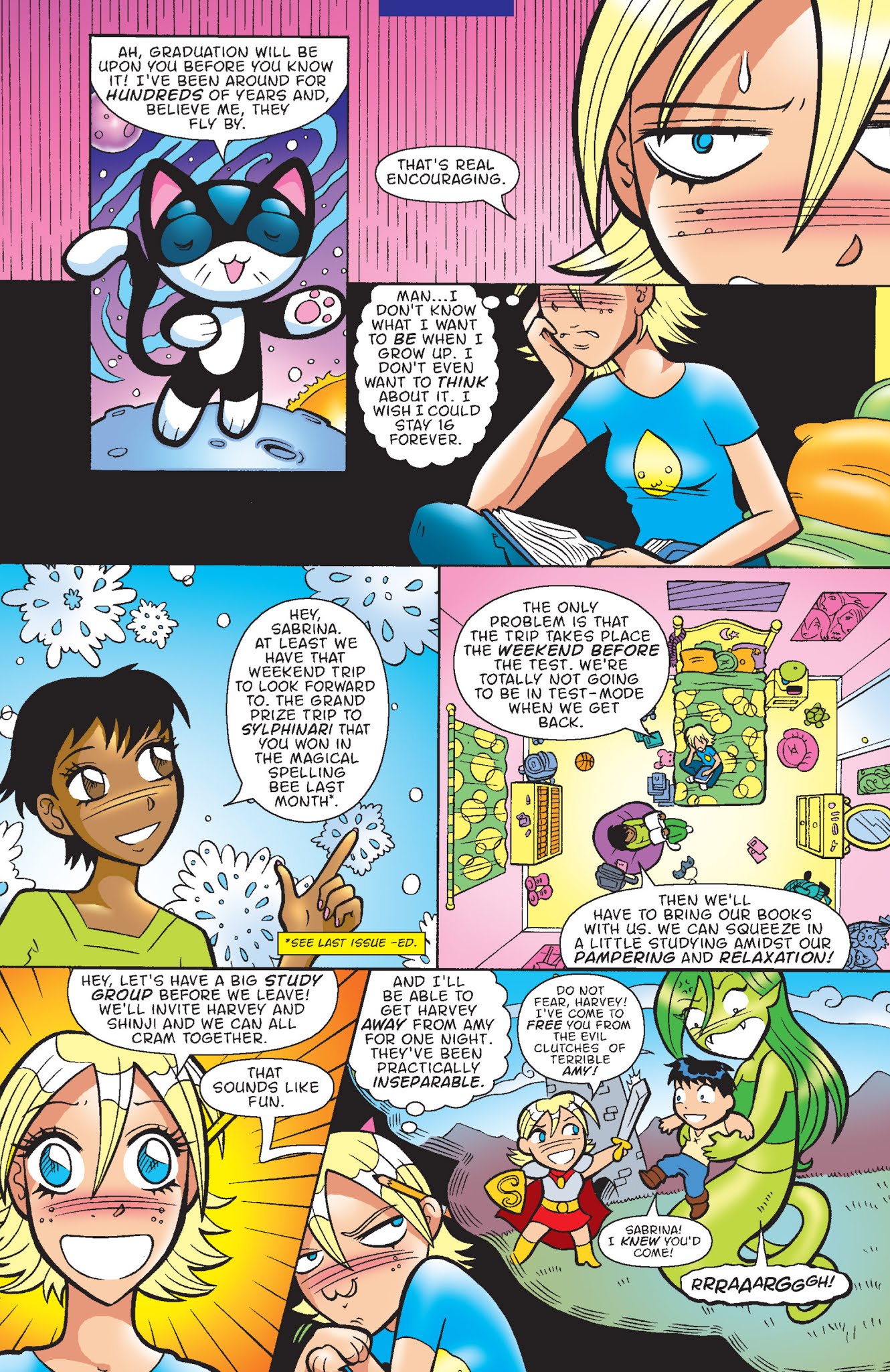 Read online Sabrina the Teenage Witch (2000) comic -  Issue #71 - 3