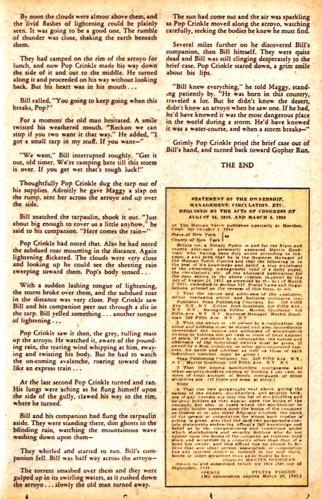 The Human Torch (1940) issue 17 - Page 30