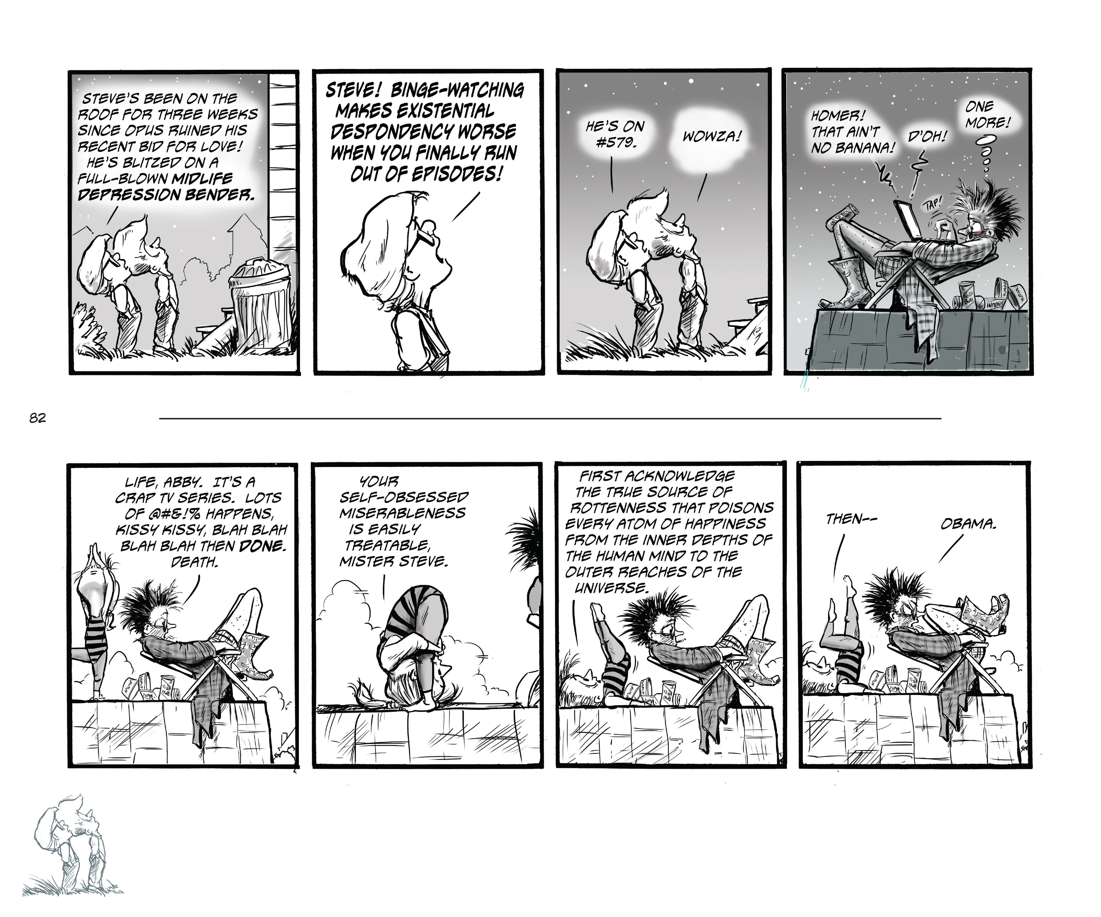 Read online Bloom County Episode XI: A New Hope comic -  Issue # Full - 84