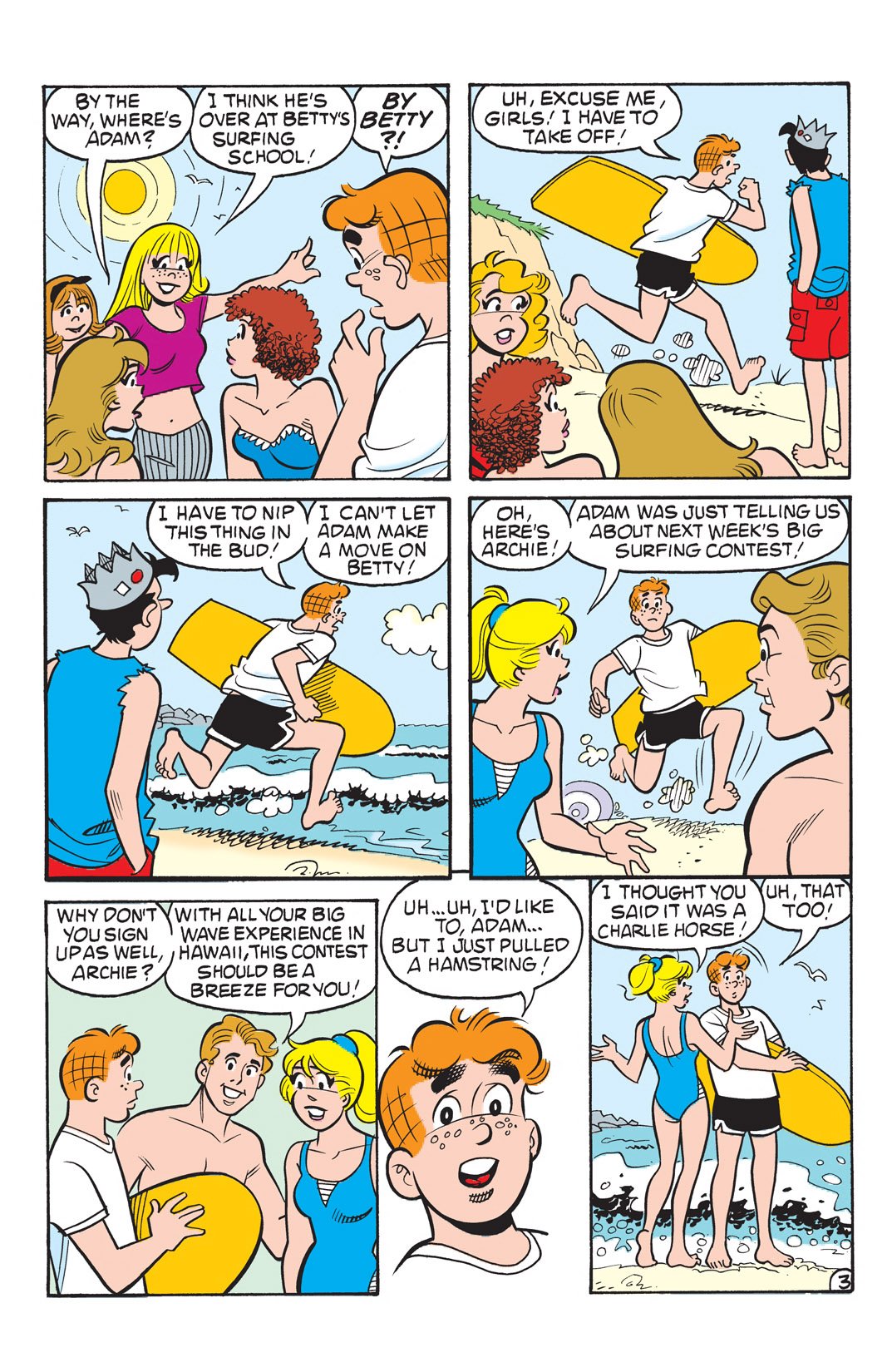 Read online Betty comic -  Issue #127 - 4