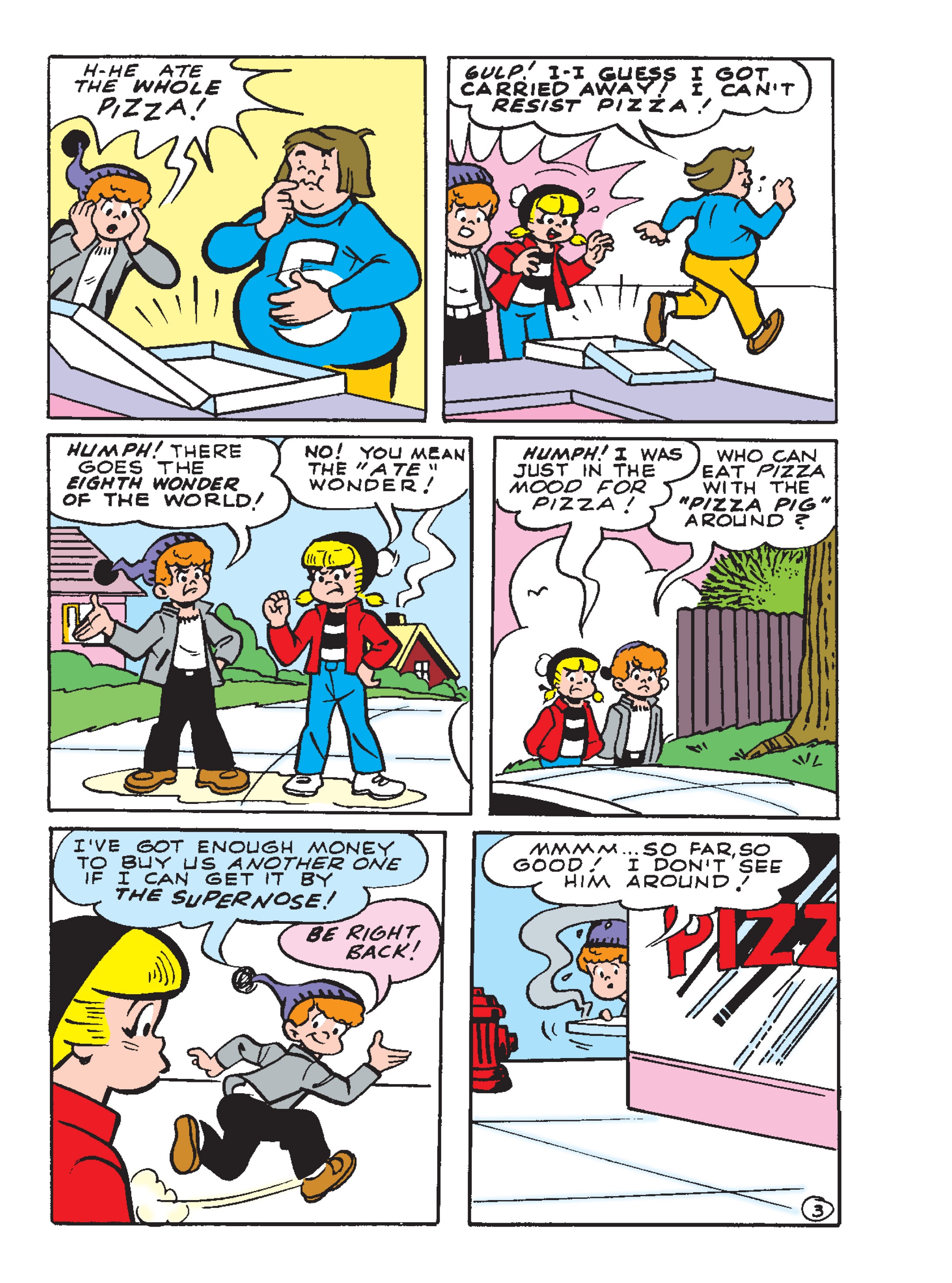 Read online Betty & Veronica Friends Double Digest comic -  Issue #276 - 163