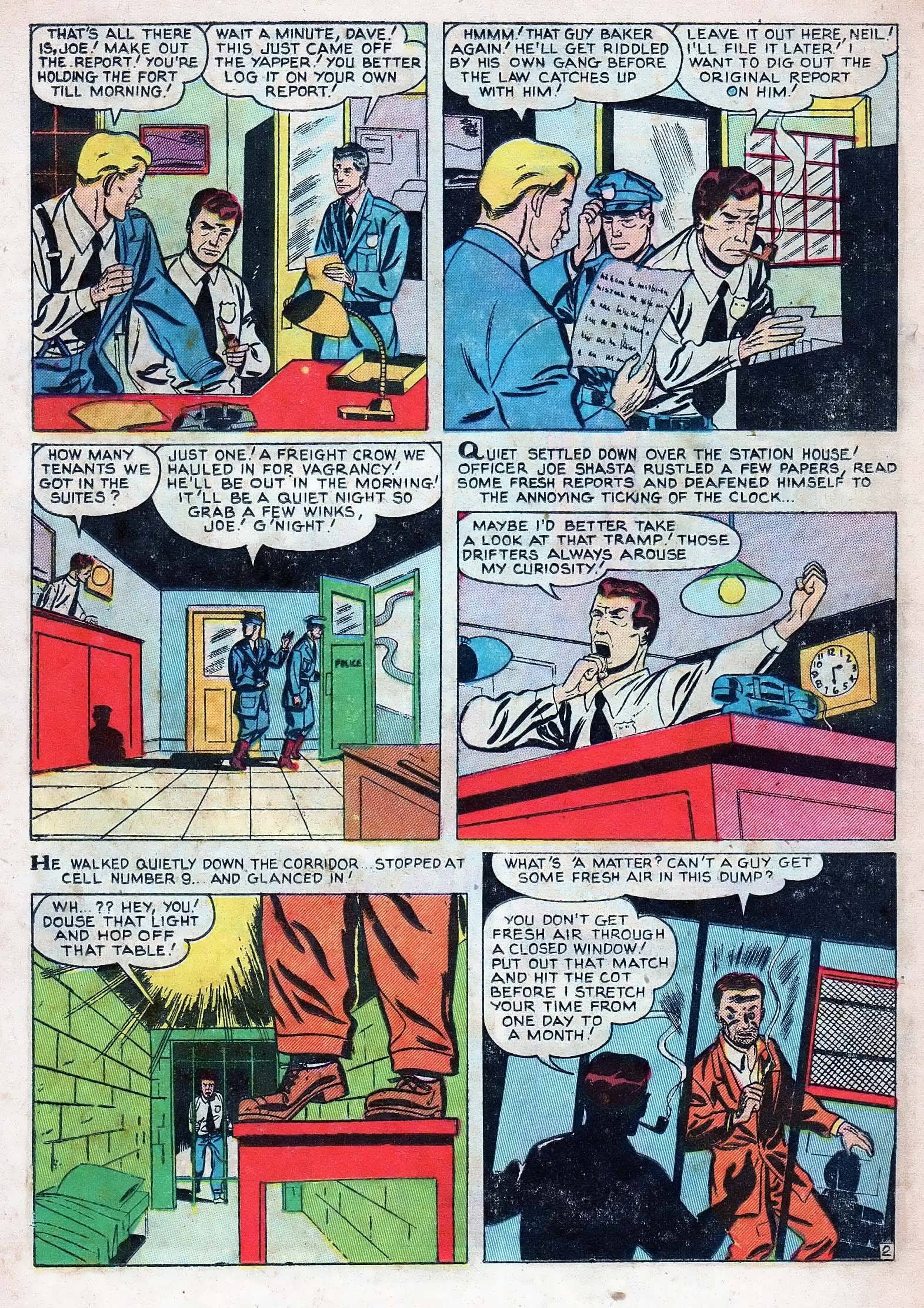 Read online Crime Must Lose comic -  Issue #10 - 24