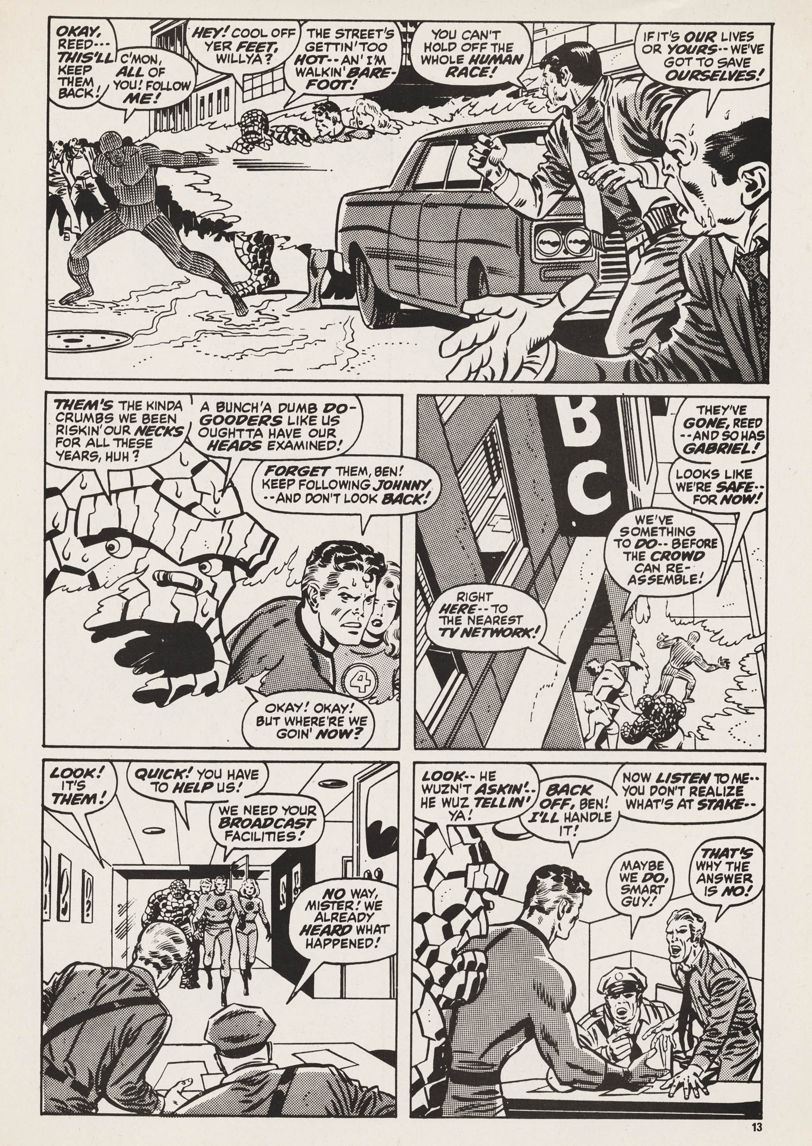 Read online Captain Britain (1976) comic -  Issue #24 - 13