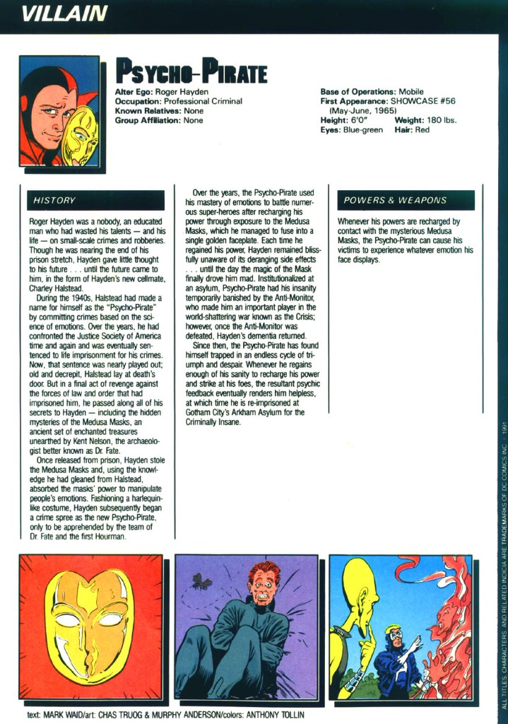 Read online Who's Who in the DC Universe comic -  Issue #13 - 40