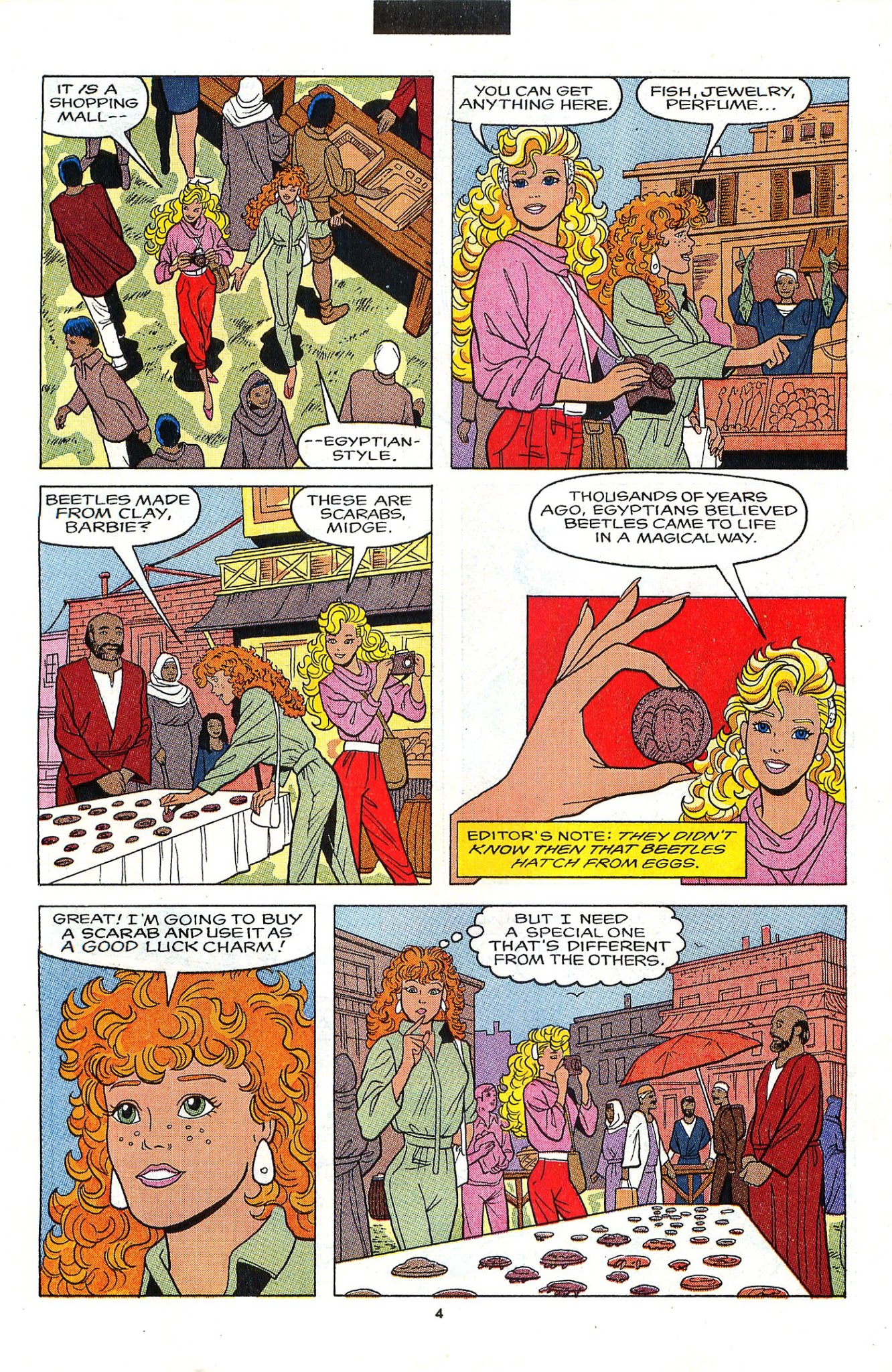 Read online Barbie comic -  Issue #15 - 6