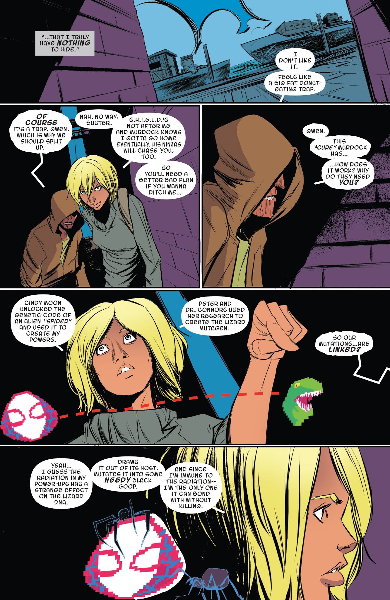 Read online Spider-Gwen [II] comic -  Issue #21 - 14