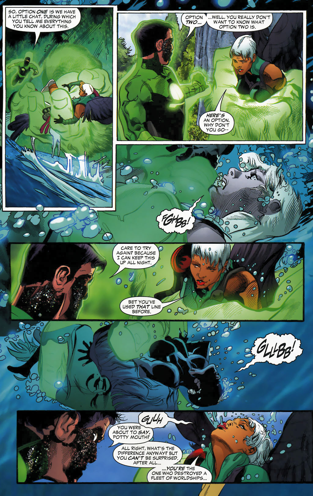 Read online Ion comic -  Issue #2 - 10