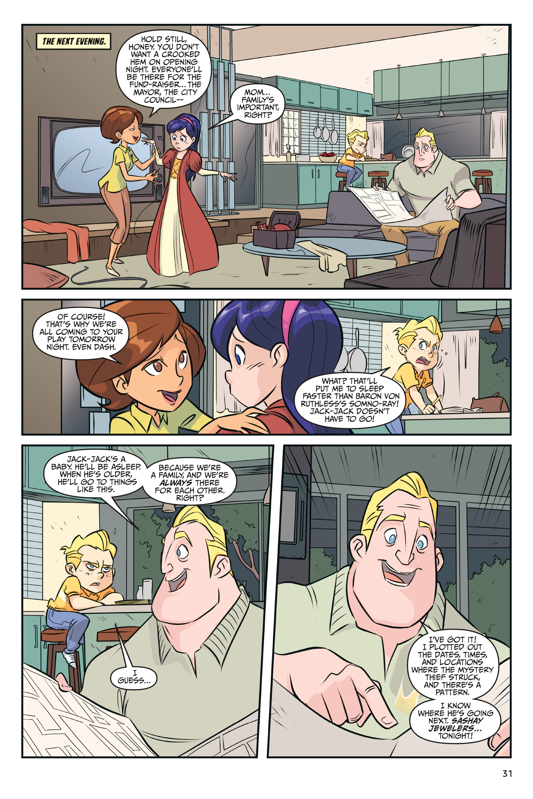 Read online Disney•PIXAR The Incredibles 2: Secret Identities comic -  Issue # _TPB - 32