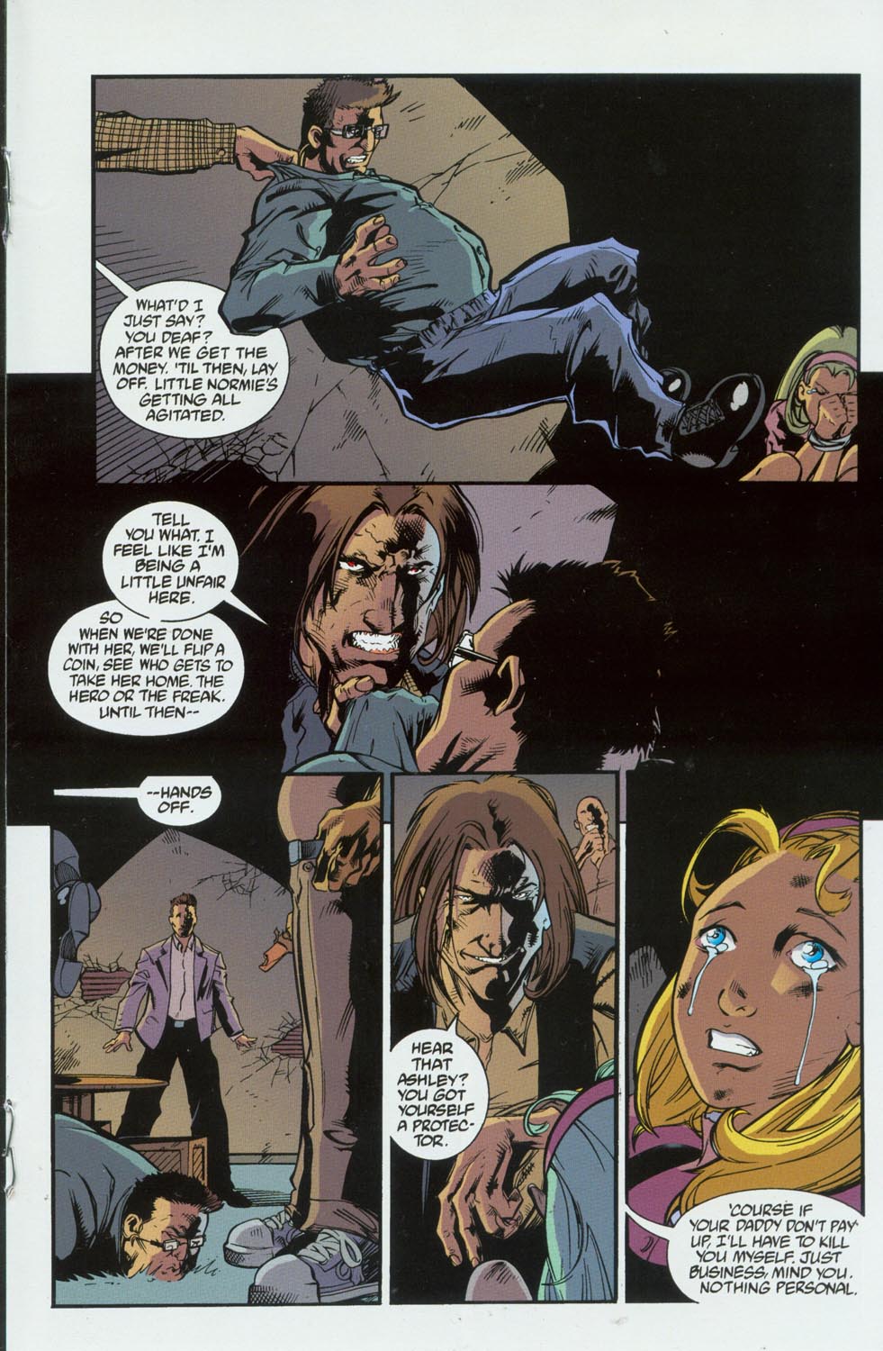 Read online Angel (1999) comic -  Issue #12 - 15