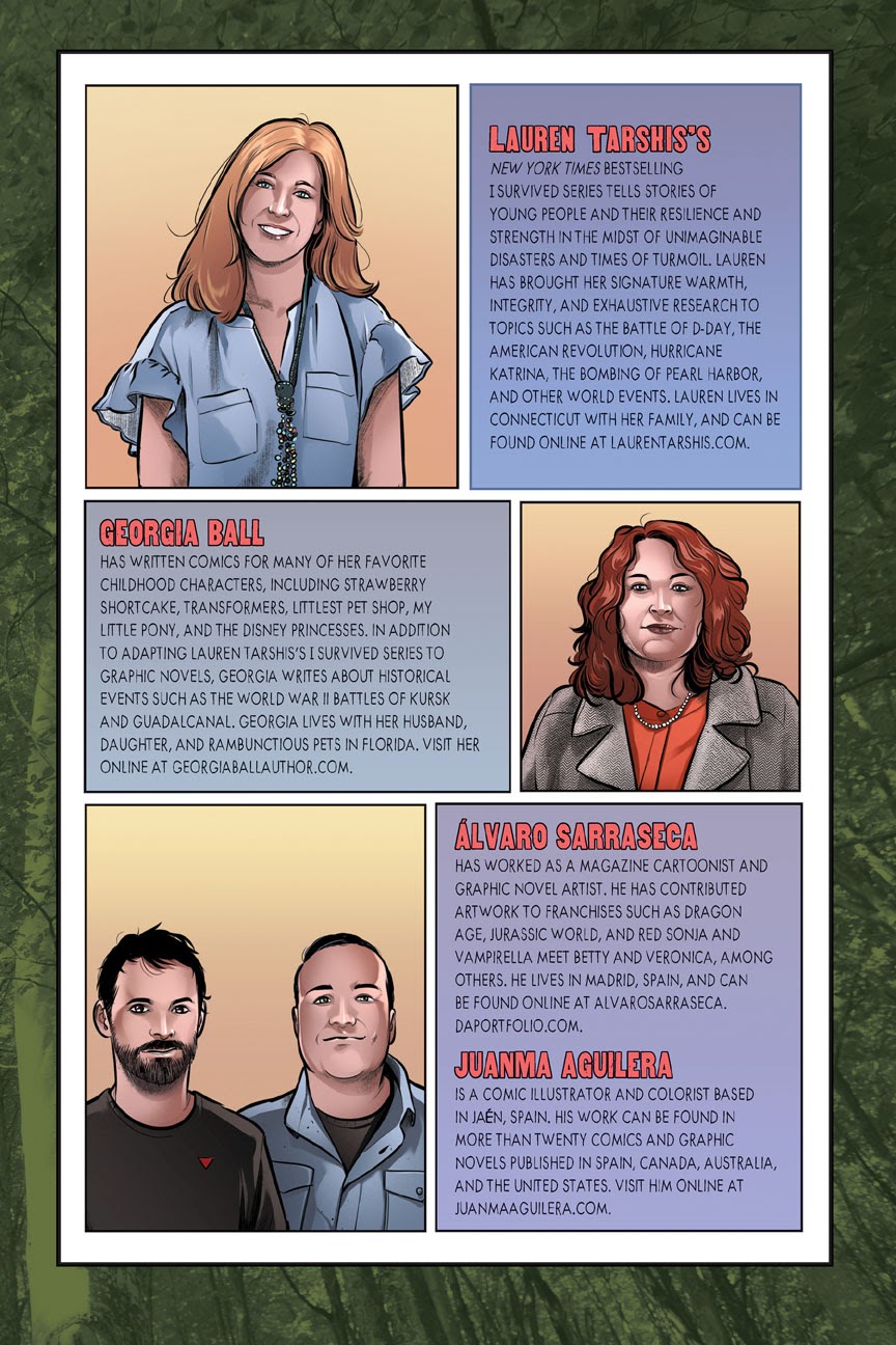 Read online I Survived comic -  Issue # TPB 3 (Part 2) - 60