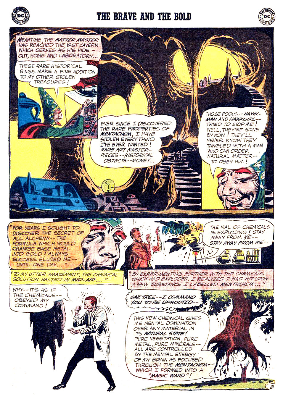 Read online The Brave and the Bold (1955) comic -  Issue #35 - 10