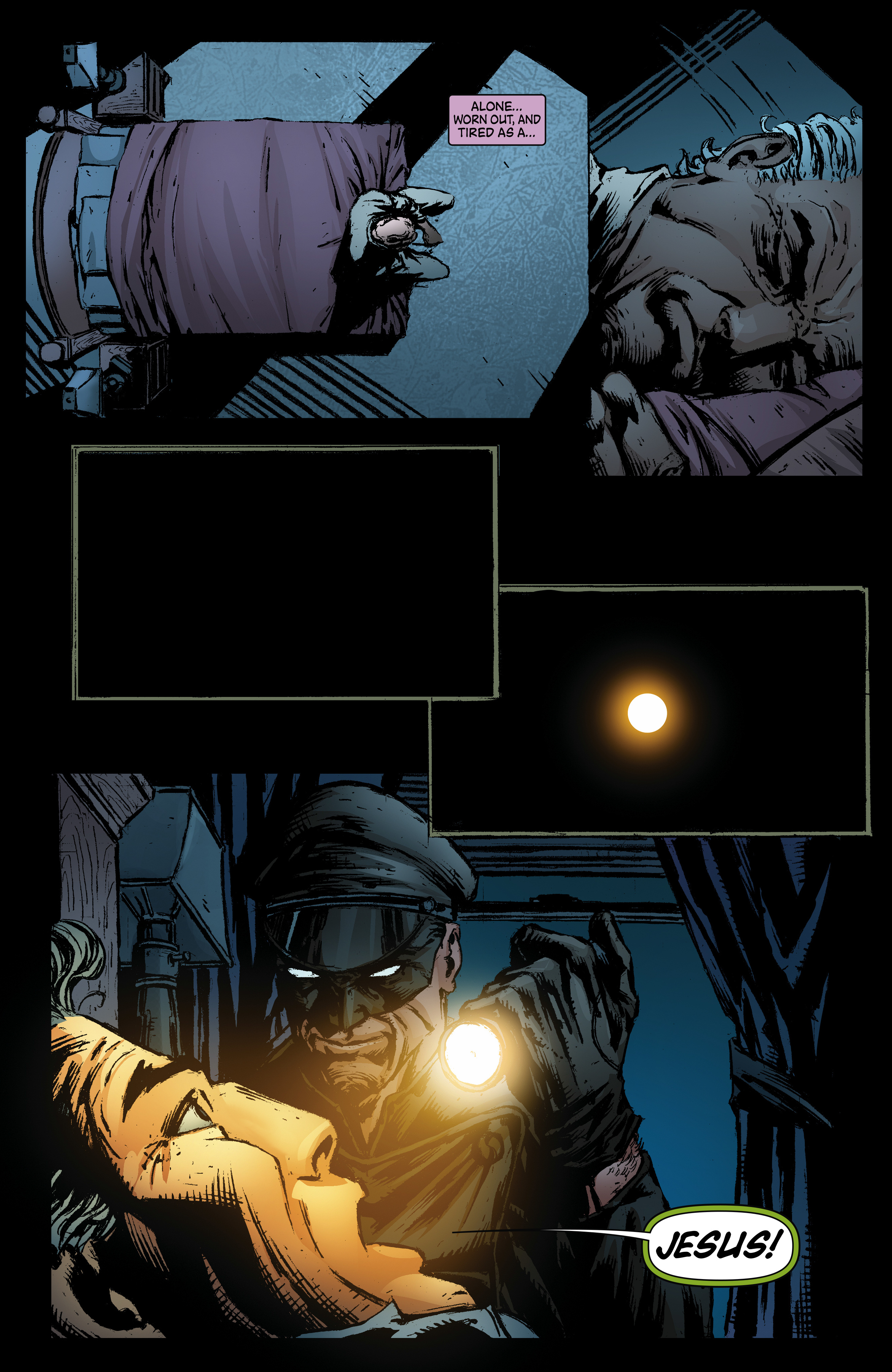 Read online Green Hornet: Blood Ties comic -  Issue #3 - 22