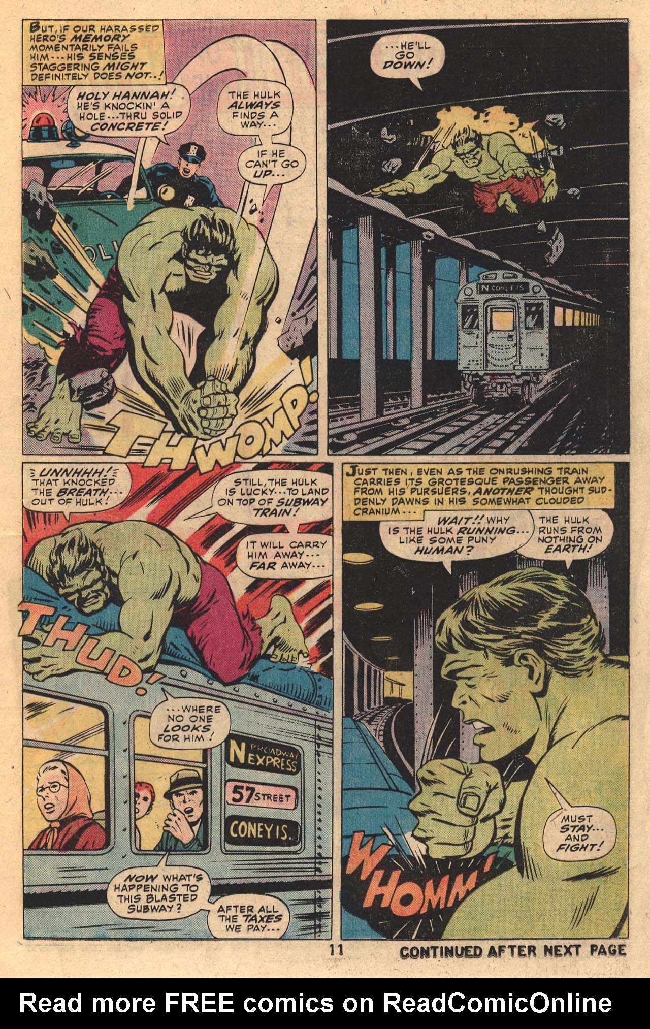 Read online Marvel Super-Heroes comic -  Issue #59 - 13