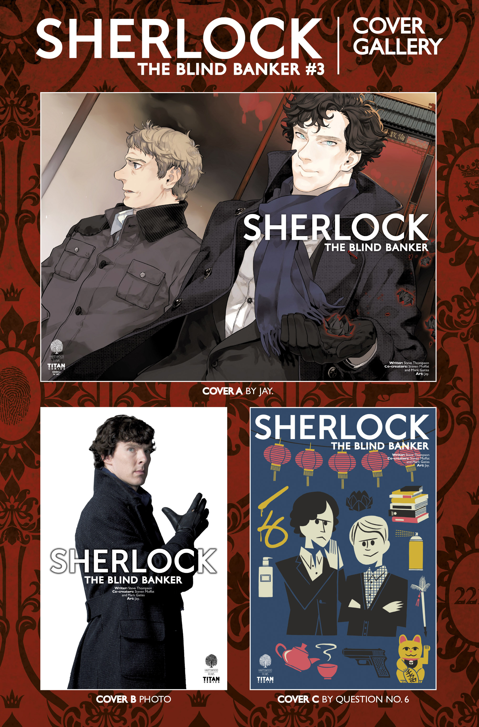 Read online Sherlock: The Blind Banker comic -  Issue #3 - 40