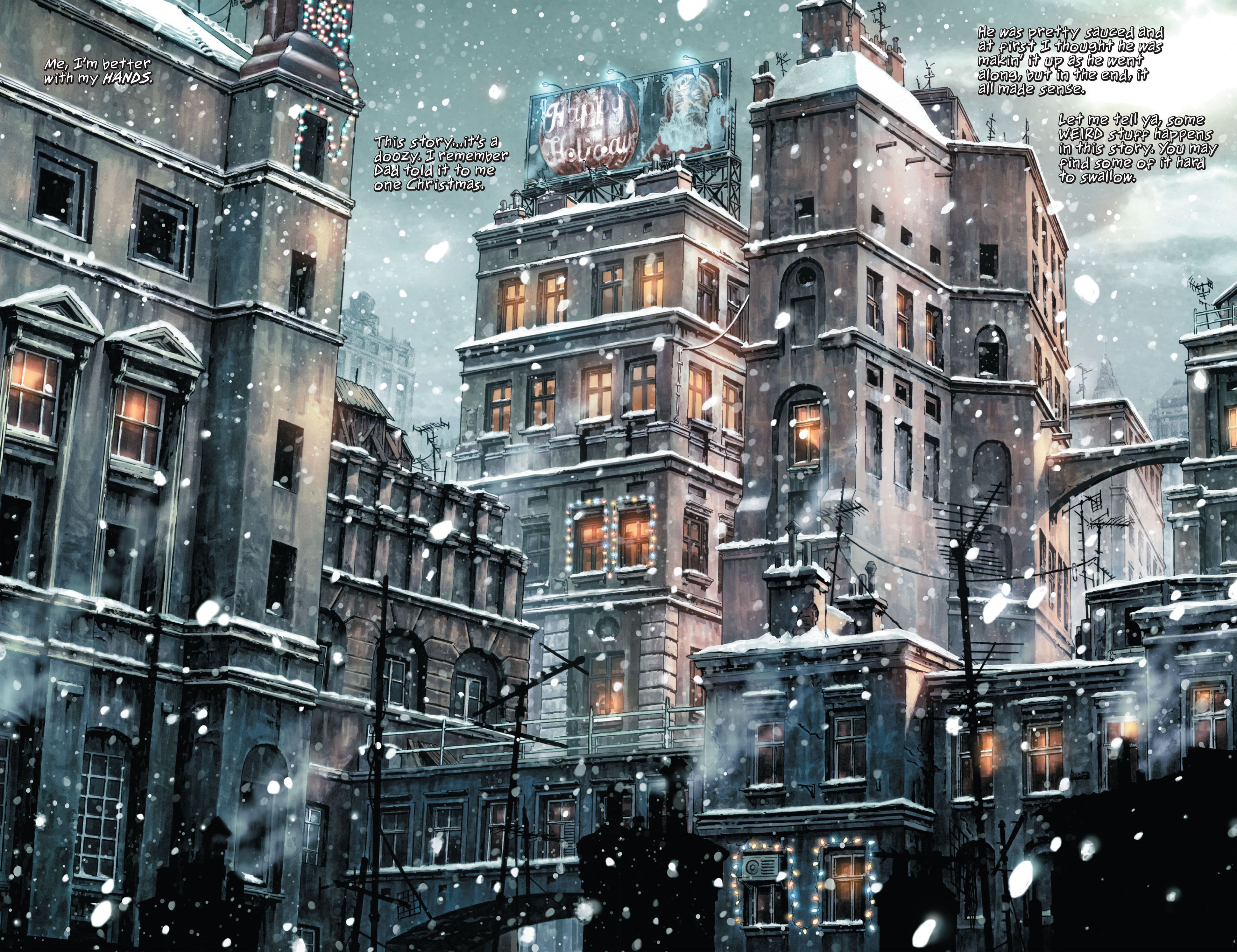 Read online Batman: Noël comic -  Issue # Full - 12