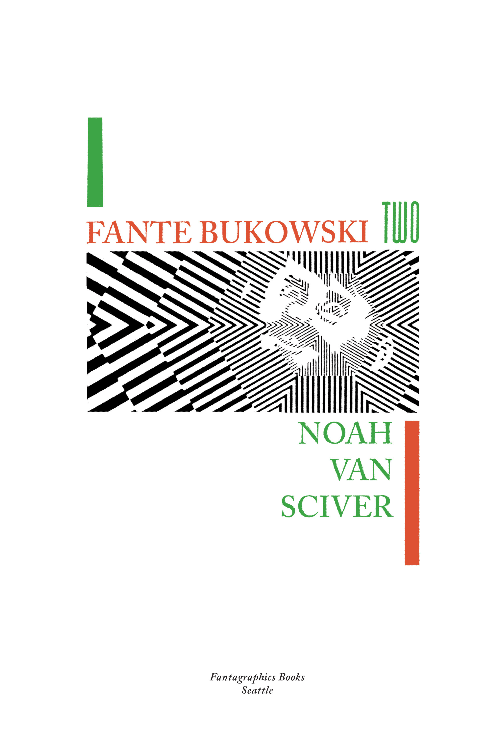 Read online Fante Bukowski comic -  Issue # TPB 2 - 2