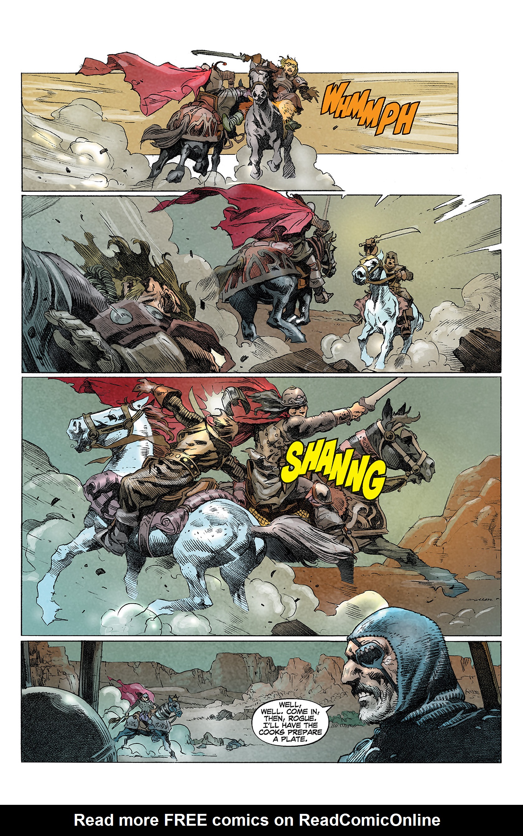 Read online King Conan: The Hour of the Dragon comic -  Issue #6 - 12