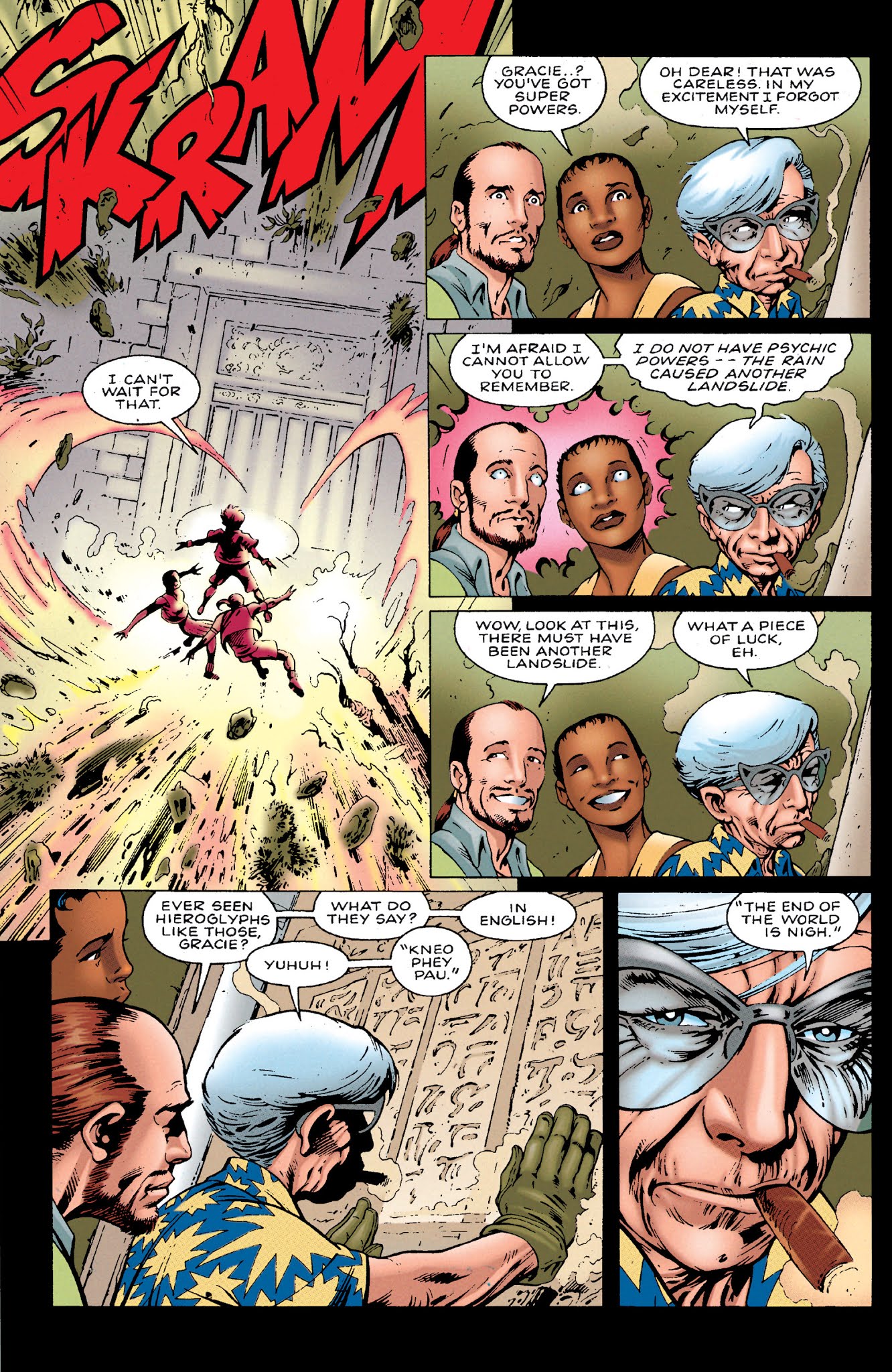 Read online X-Men: The Road to Onslaught comic -  Issue # TPB 2 - 15