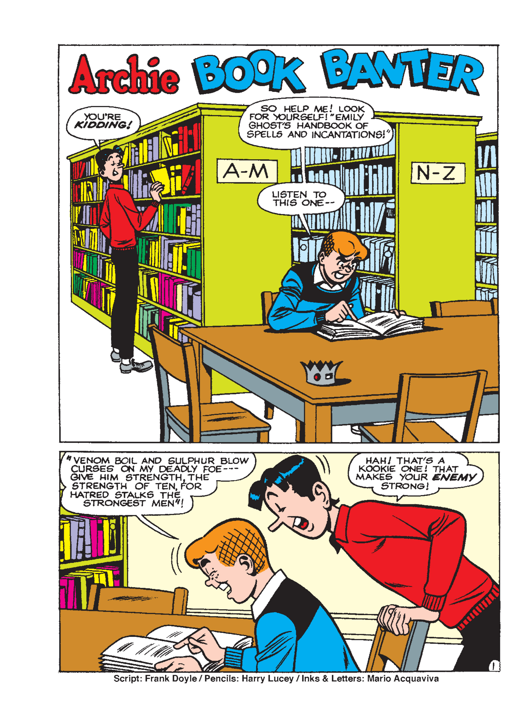Read online Archie And Me Comics Digest comic -  Issue #16 - 110