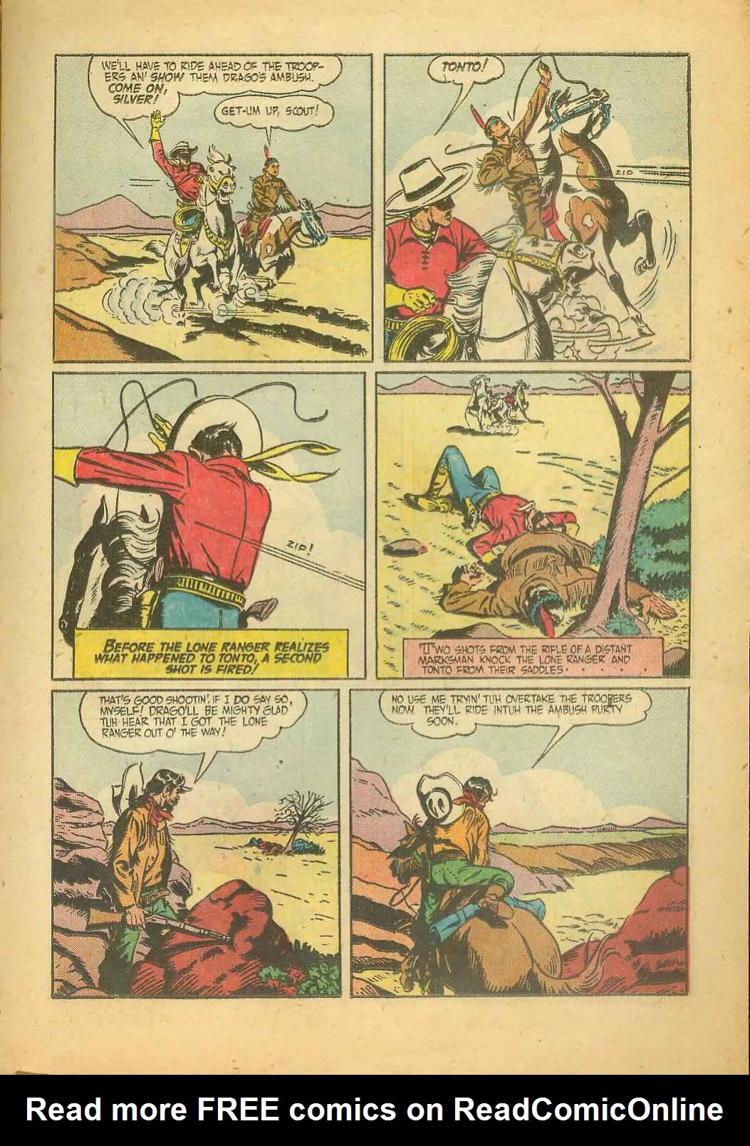 Read online The Lone Ranger (1948) comic -  Issue #31 - 19