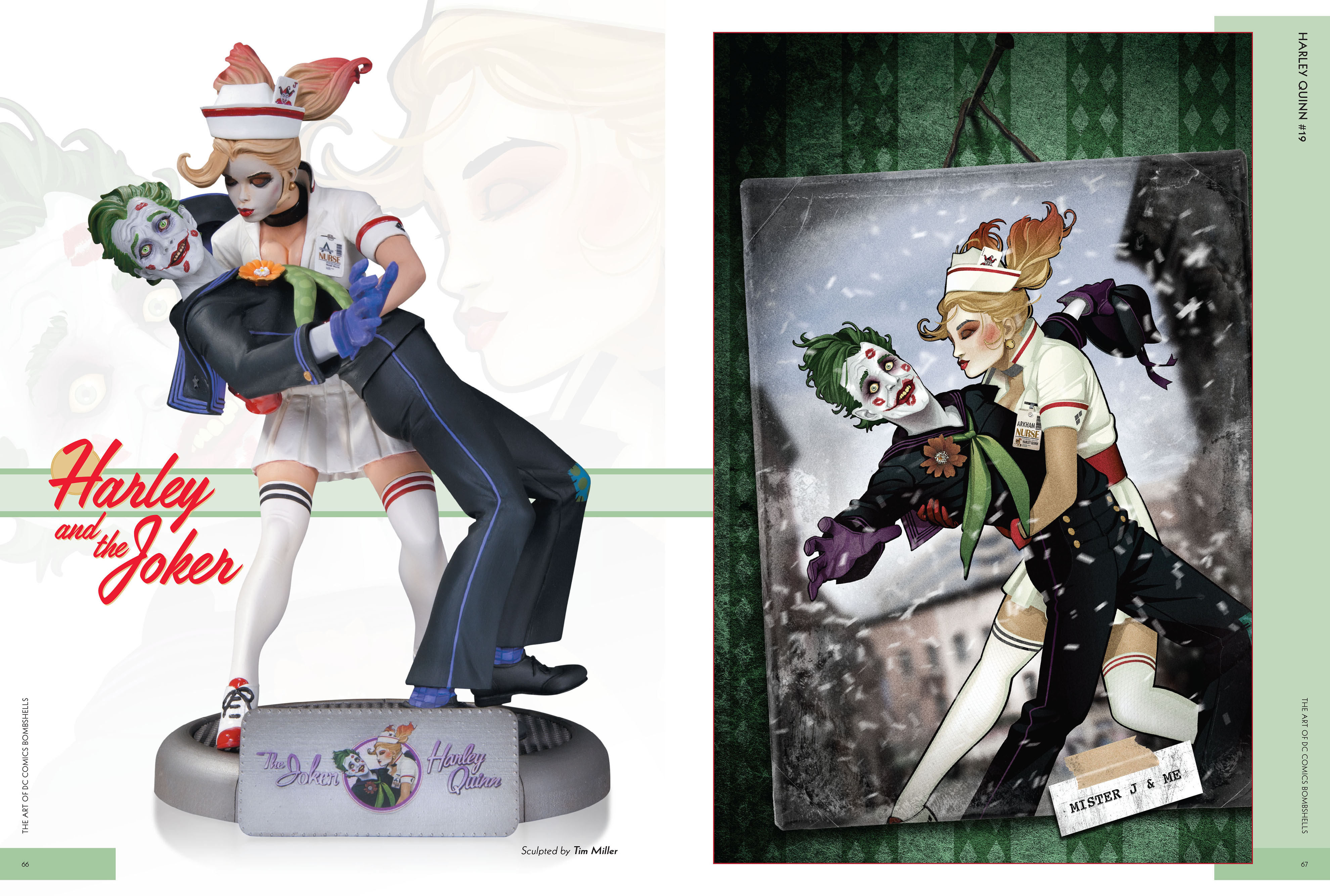 Read online The Art of DC Comics Bombshells comic -  Issue # TPB (Part 1) - 39