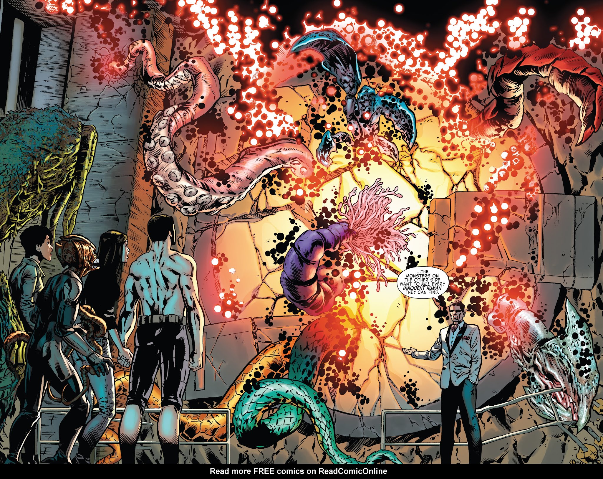 Read online Weapon H comic -  Issue #5 - 20