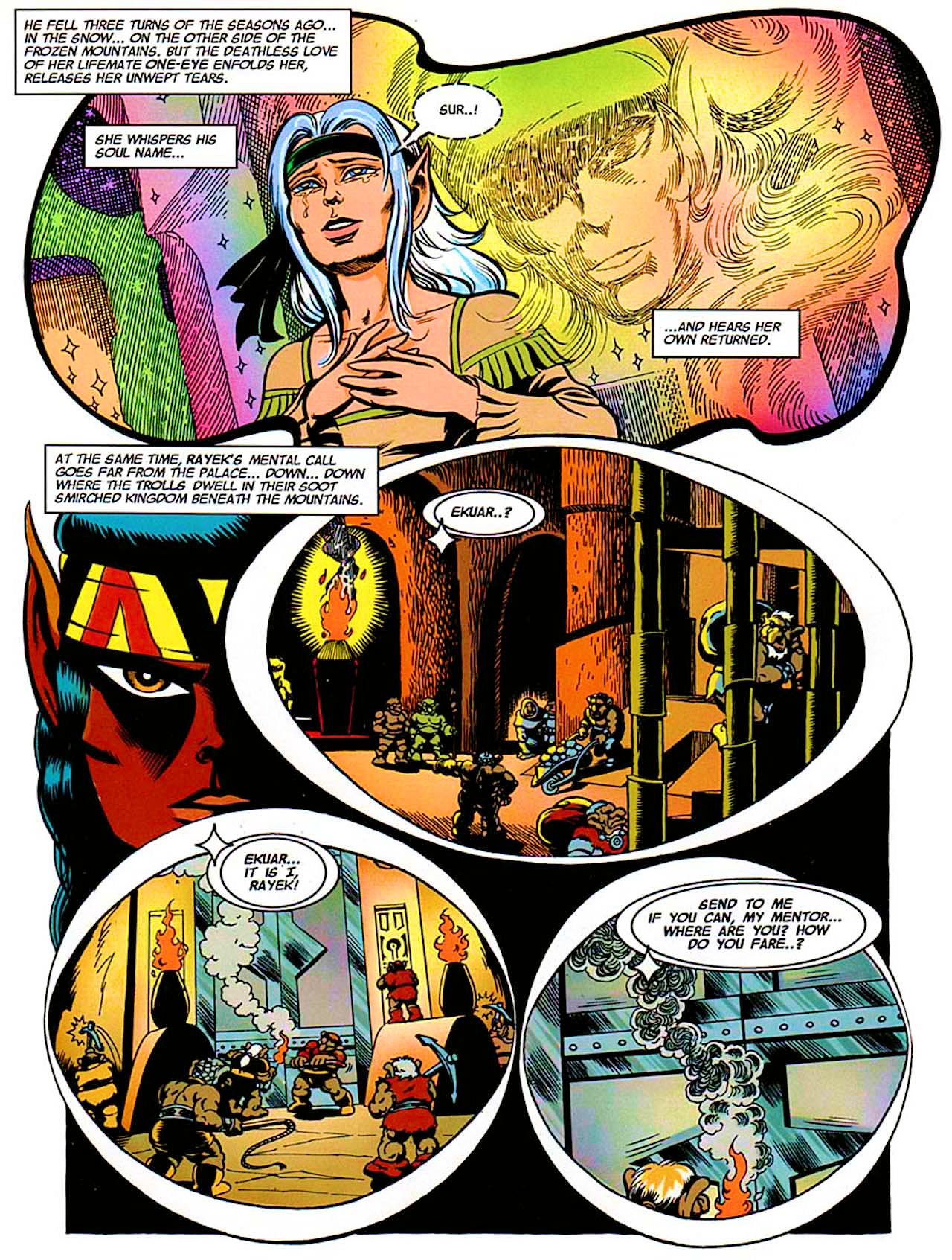 Read online ElfQuest: Kings of the Broken Wheel comic -  Issue #2 - 16
