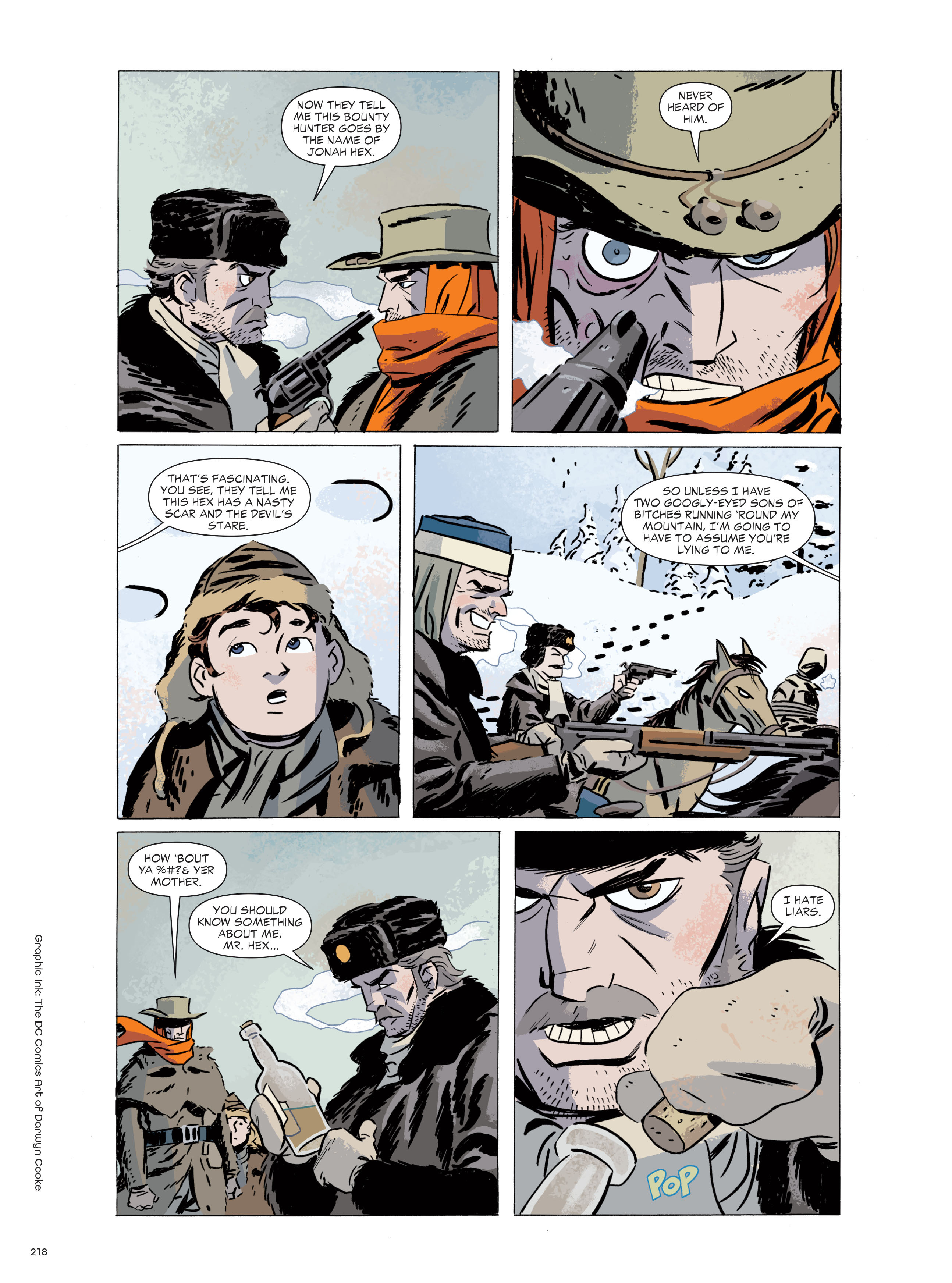 Read online Graphic Ink: The DC Comics Art of Darwyn Cooke comic -  Issue # TPB (Part 3) - 15