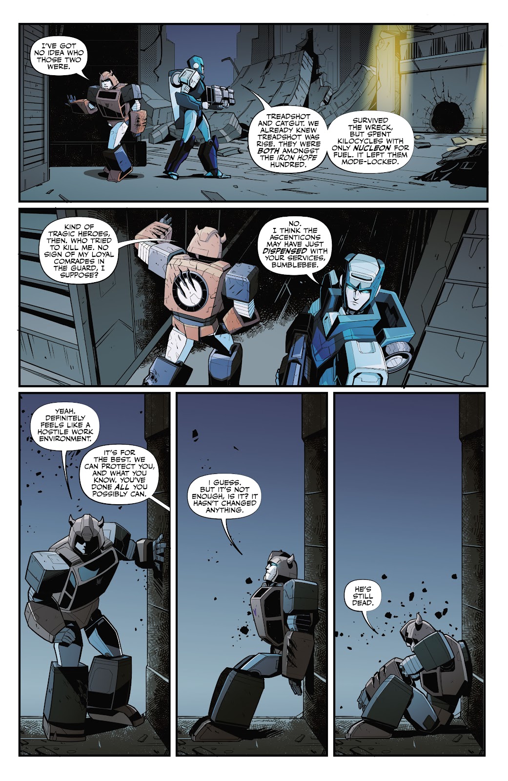 Transformers (2019) issue 19 - Page 23
