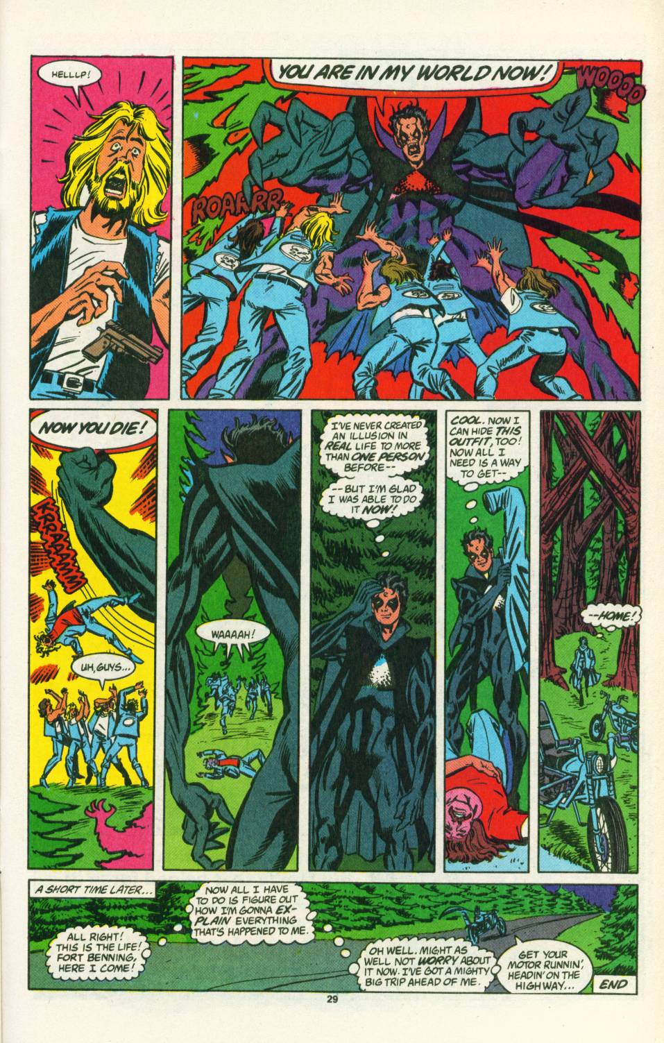 Read online Justice (1986) comic -  Issue #25 - 30