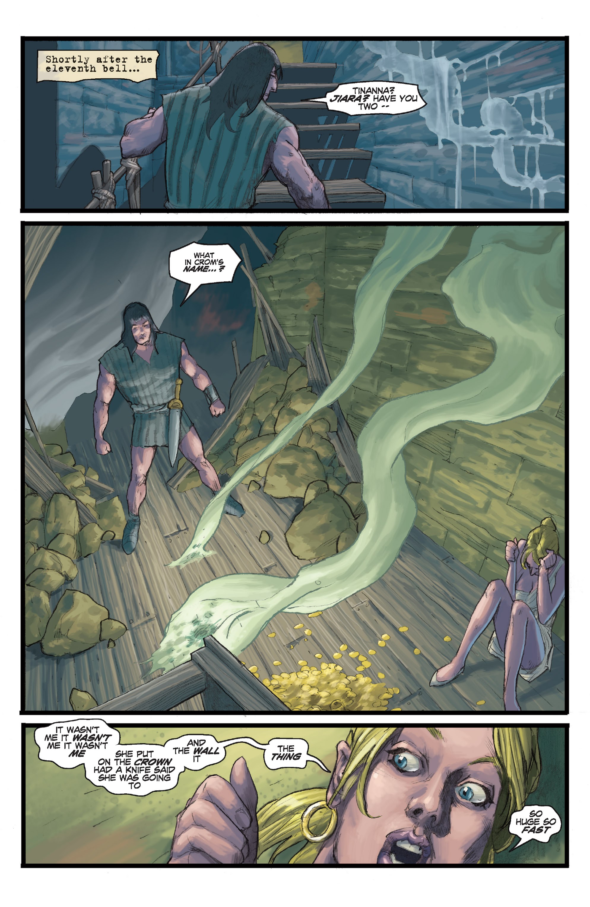 Read online Conan Chronicles Epic Collection comic -  Issue # TPB Out of the Darksome Hills (Part 5) - 54