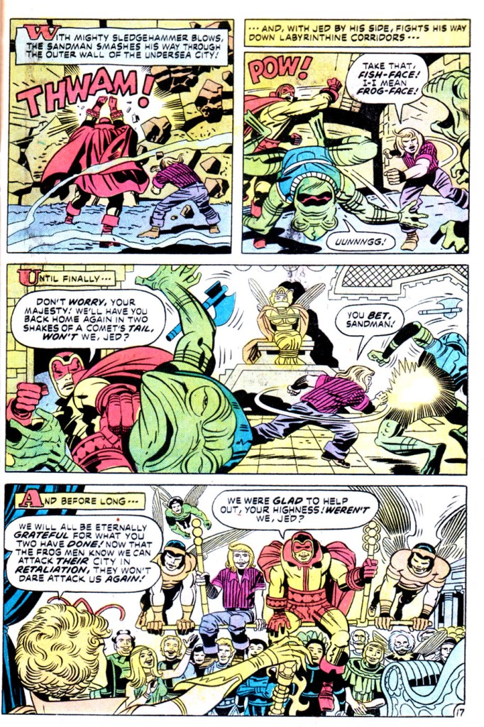 The Sandman (1974) Issue #5 #5 - English 18