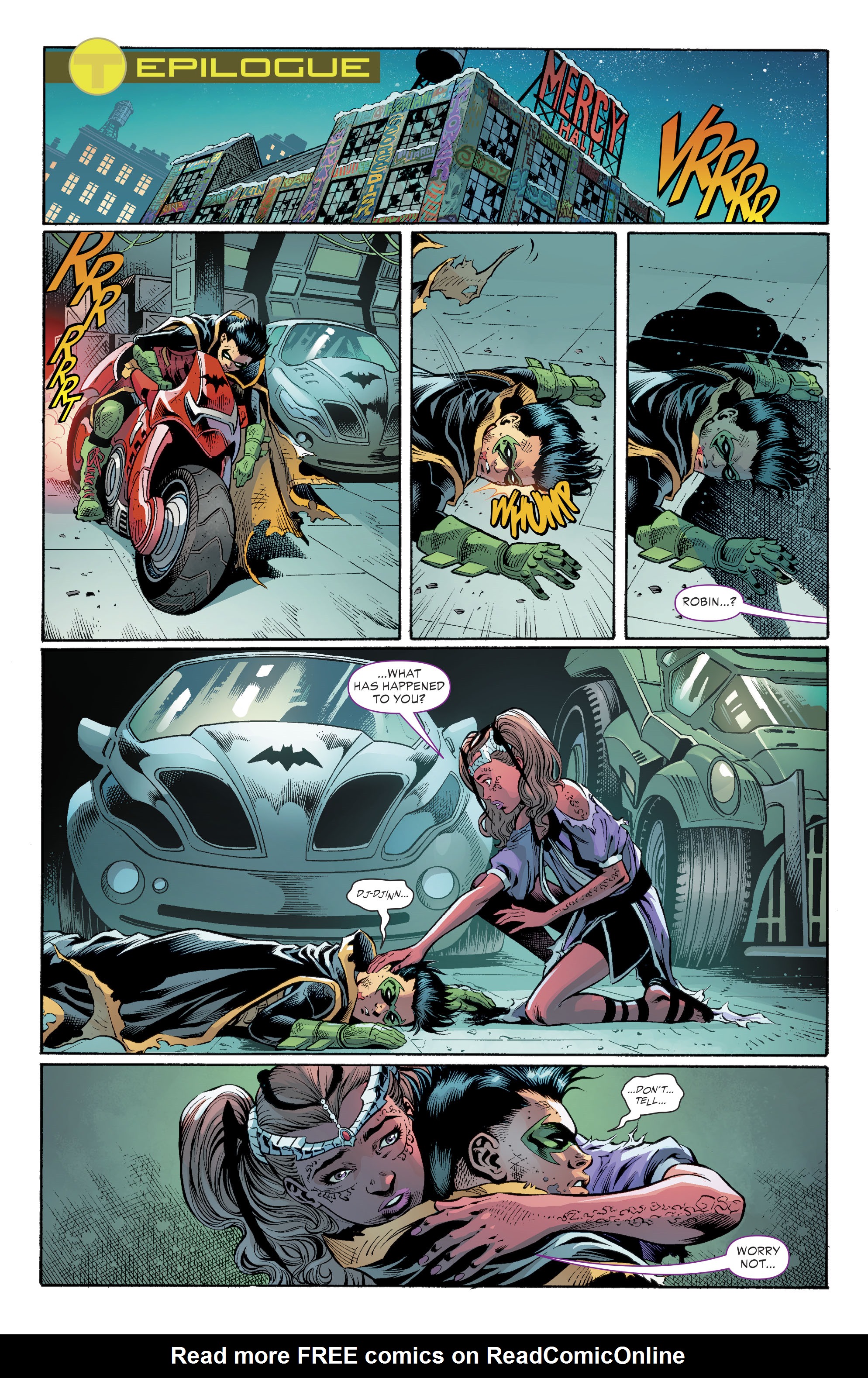 Read online Teen Titans (2016) comic -  Issue # Annual 1 - 39